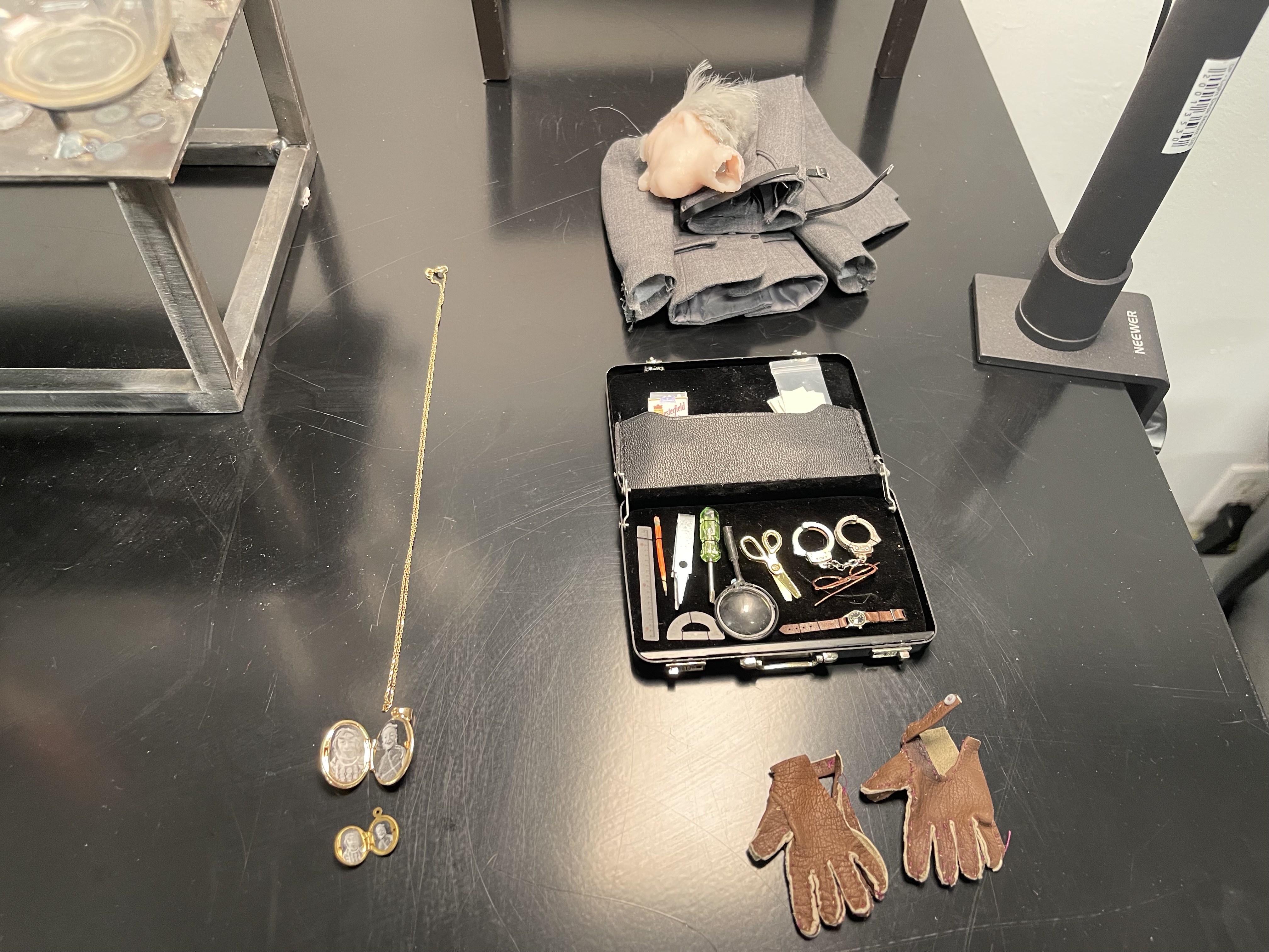 Frances& Margo Set Design, Puppets and Props