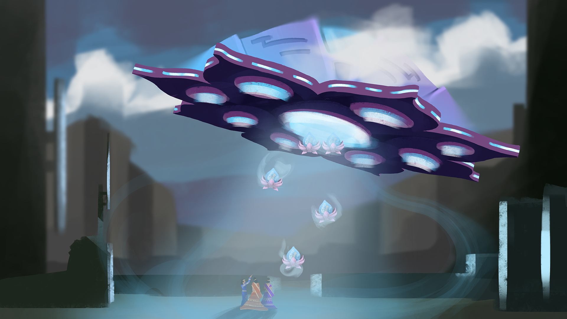 Neo-Mahabharata a Retelling