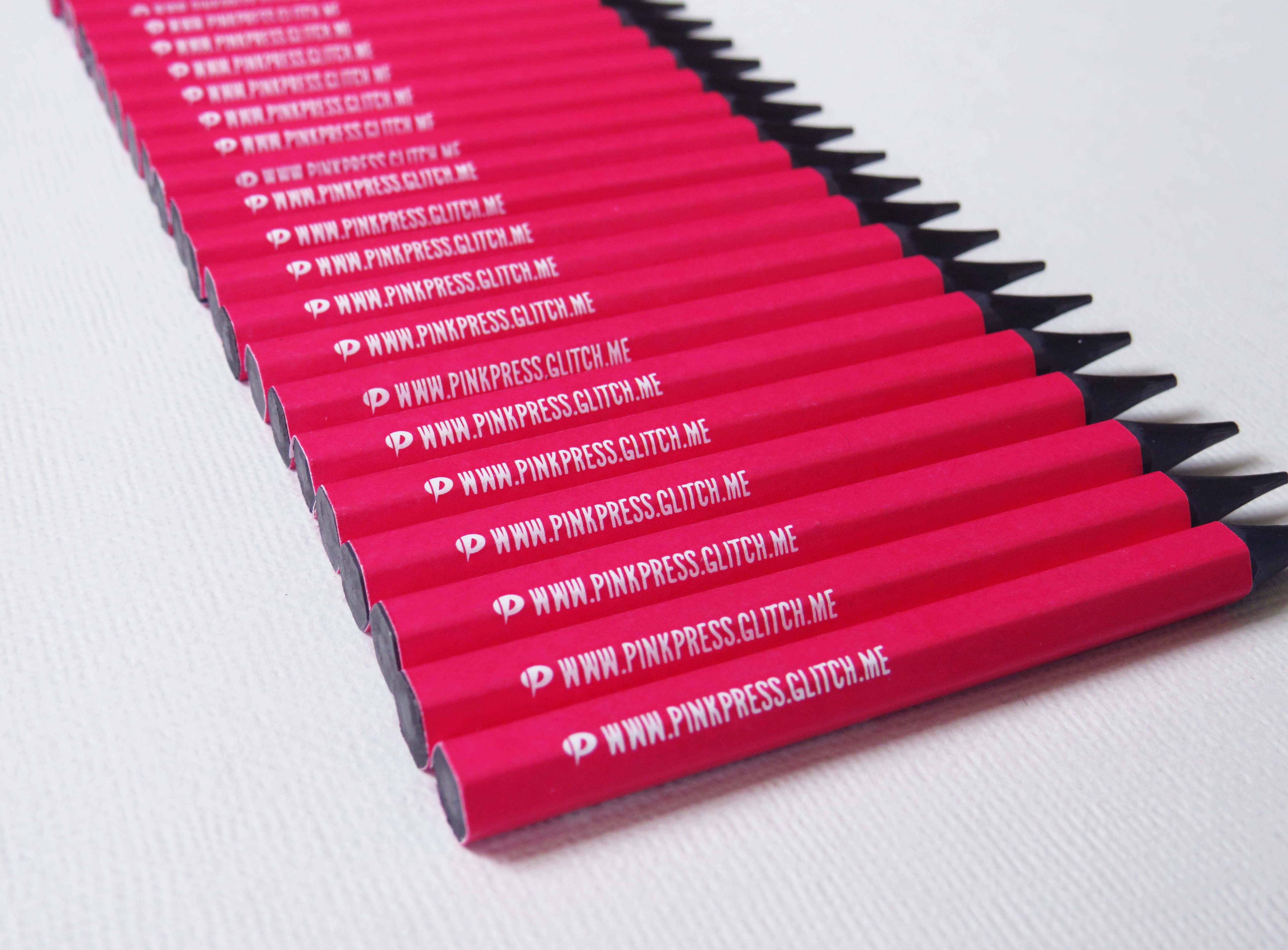Pink Press - pencils