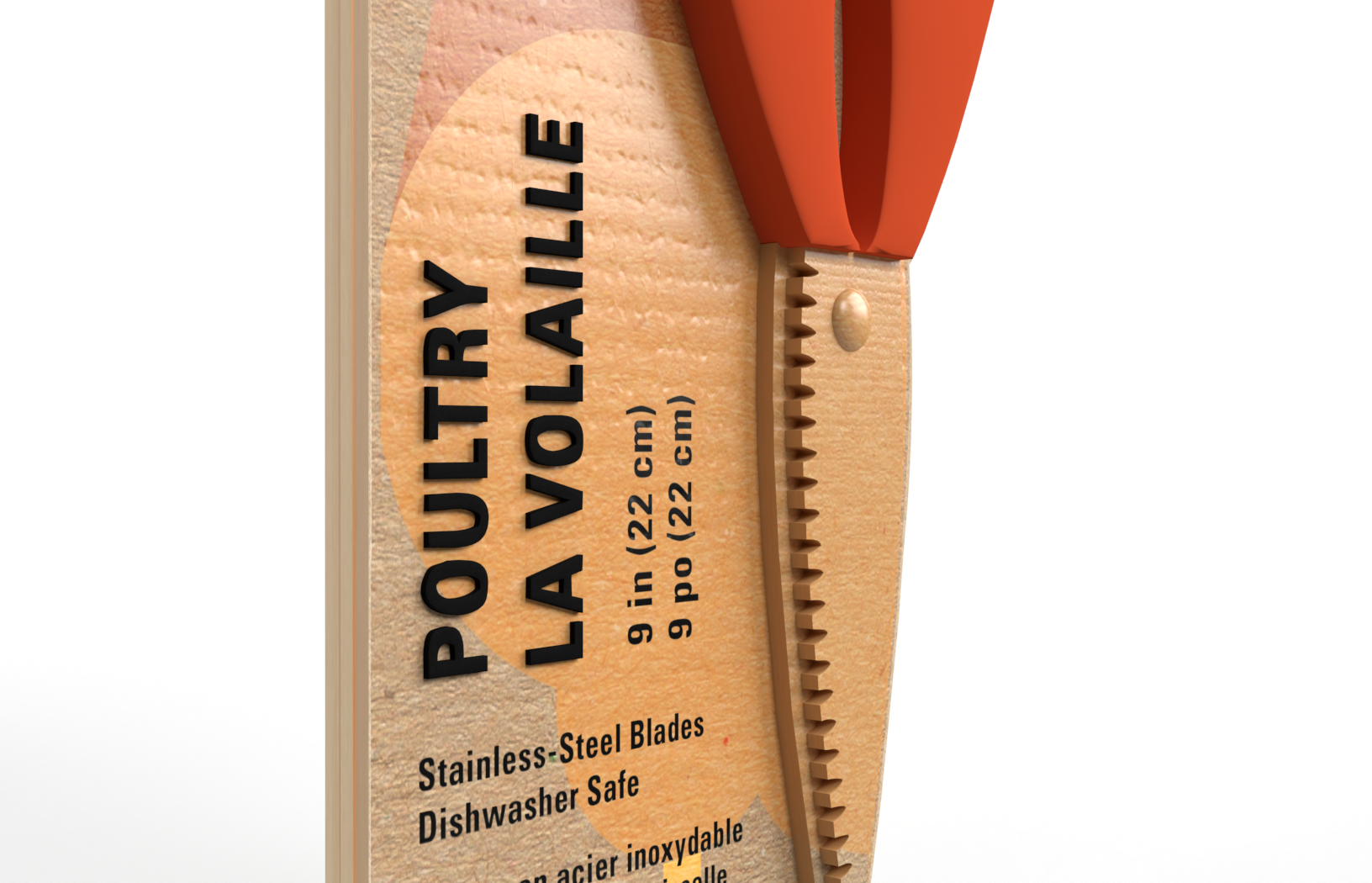 Tactico Poultry Scissors SKU