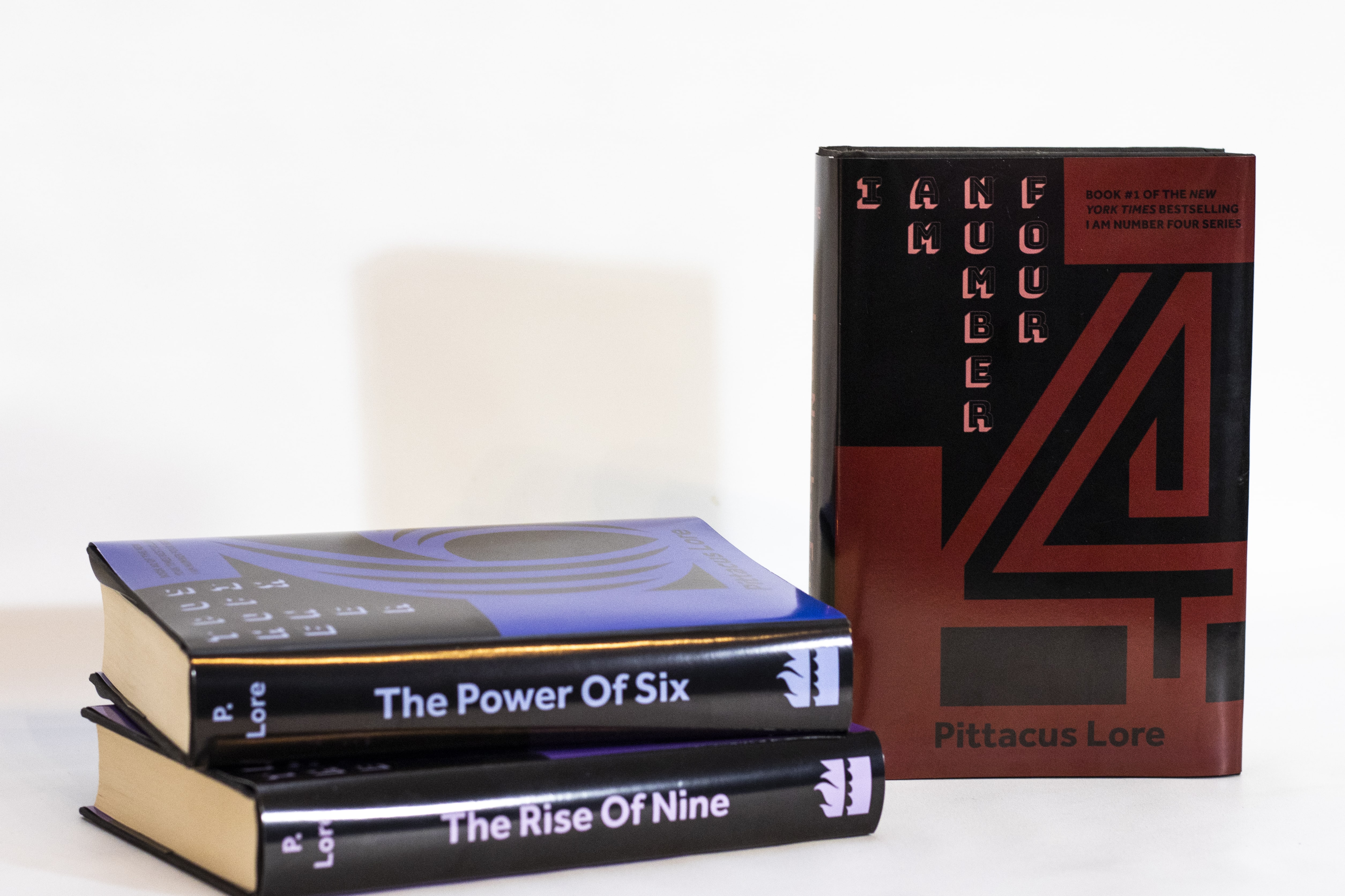 I Am Number Four Book Covers