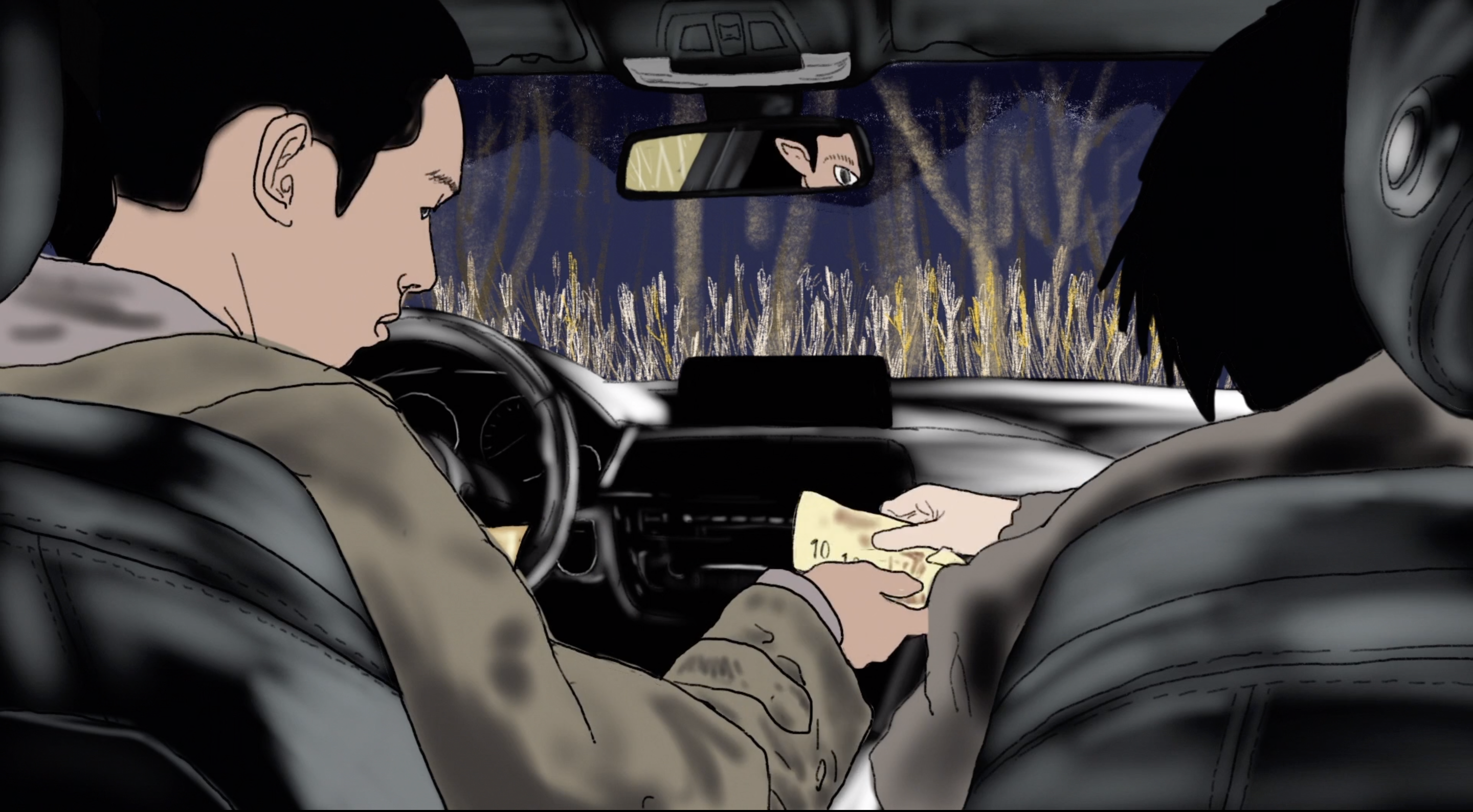 Winter, Midnight, Your Dead Body