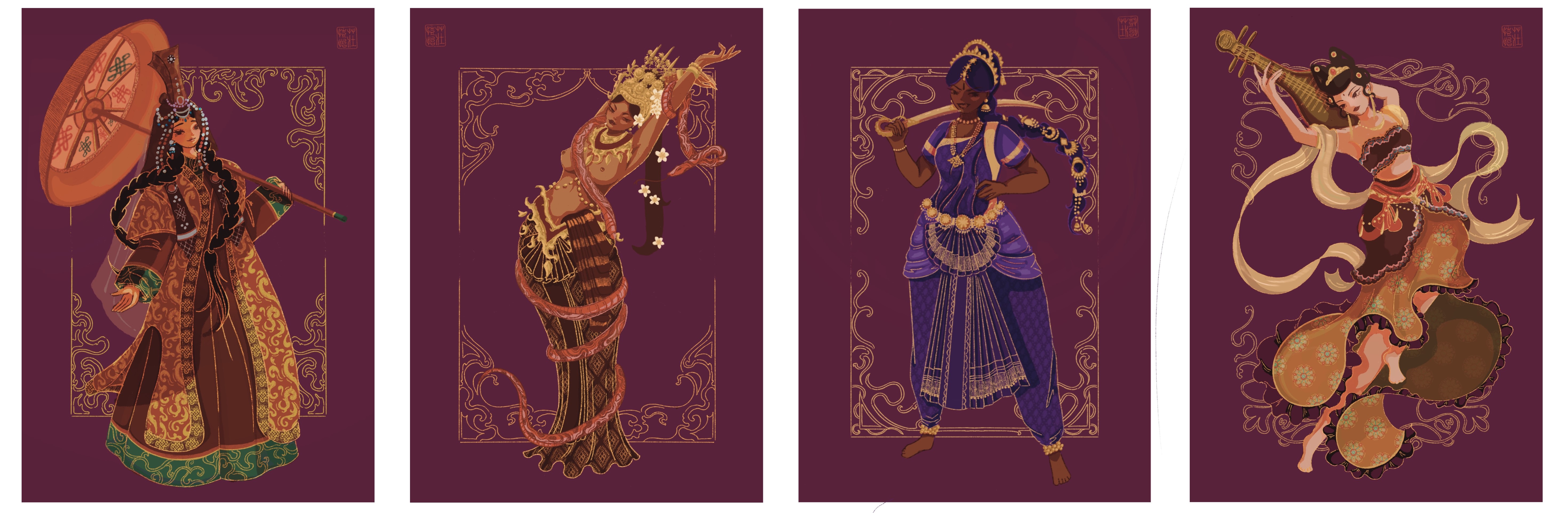 Four Heavenly Kings