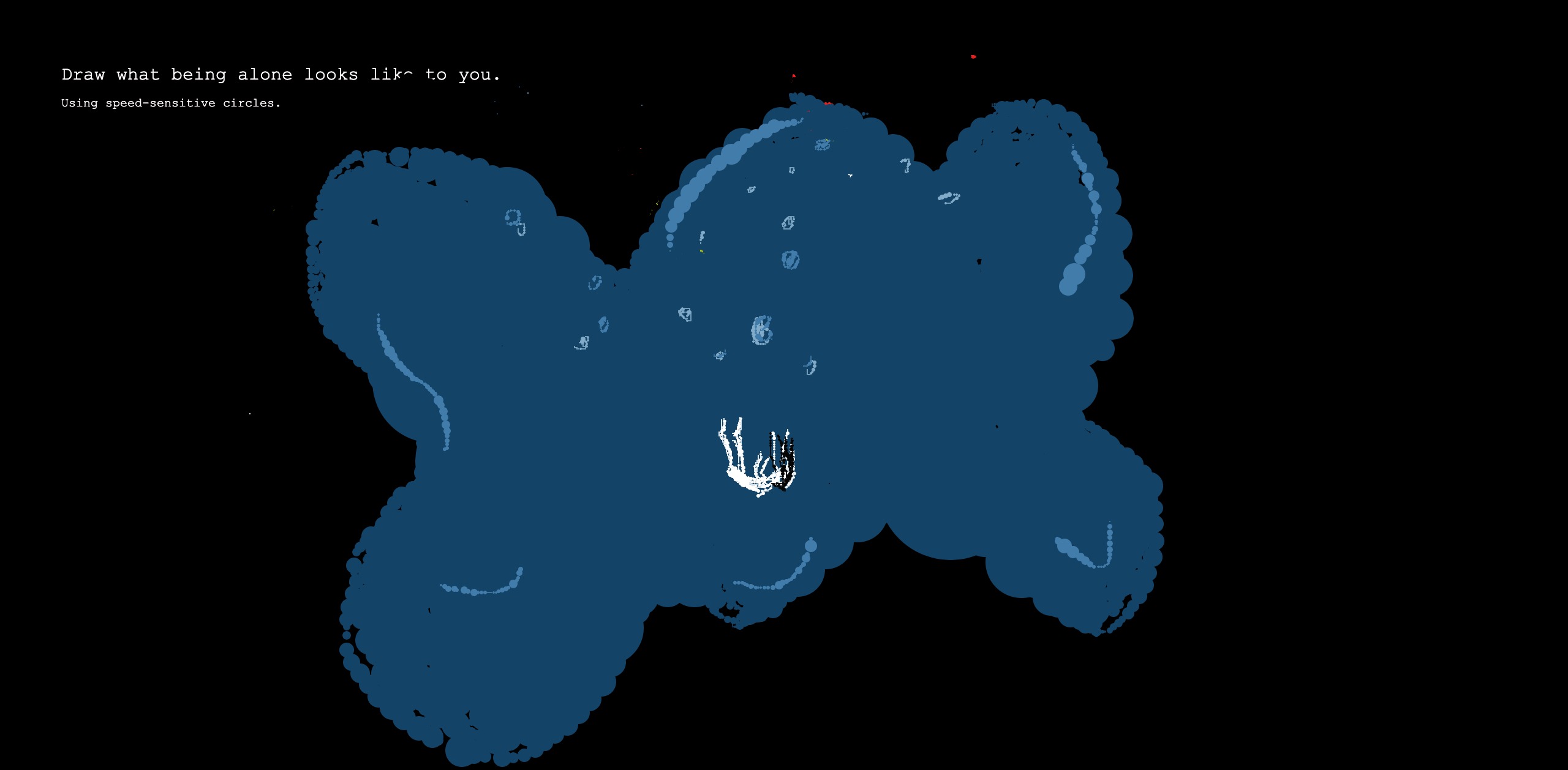 Draw Your Loneliness - submission