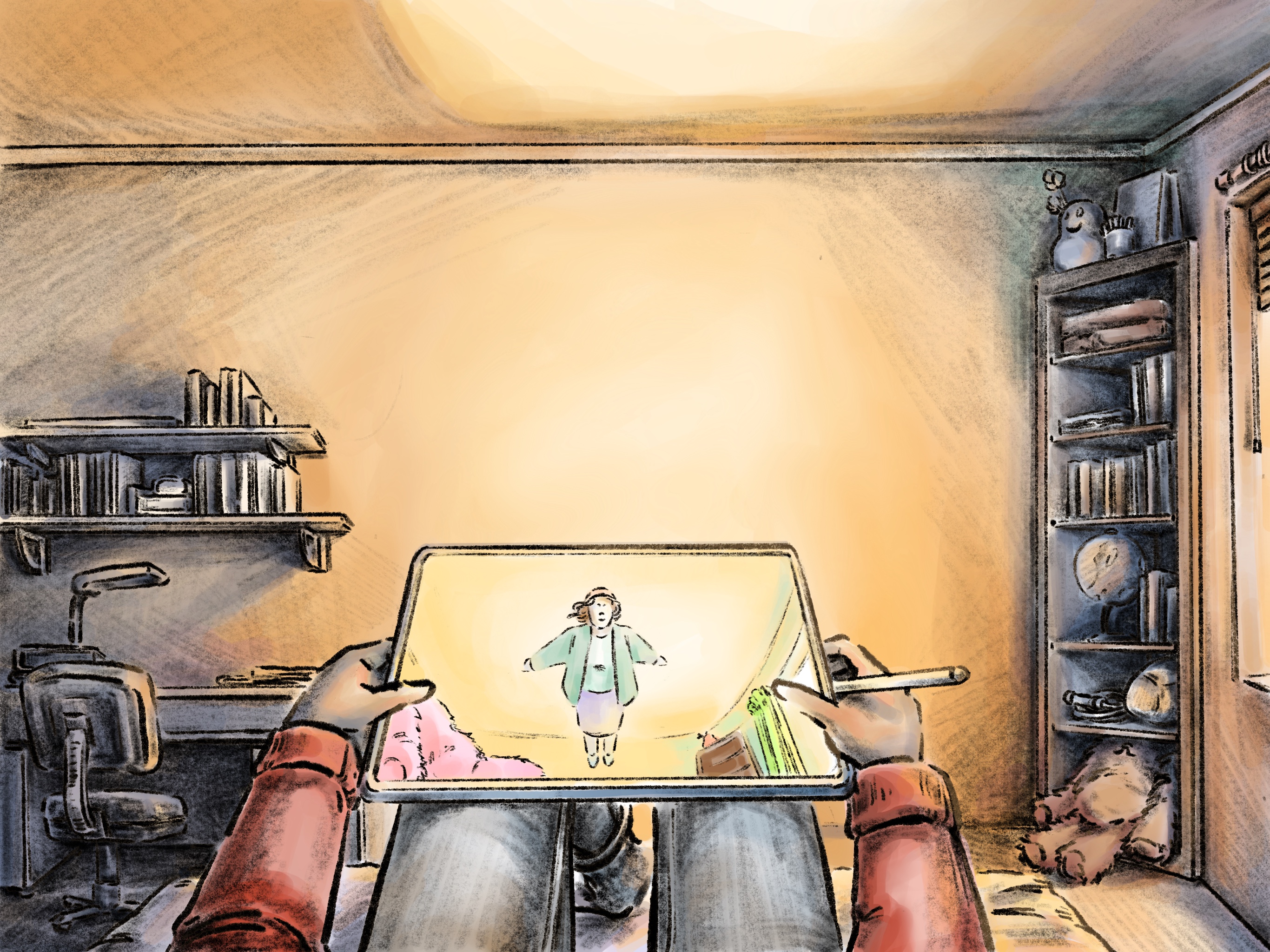 Story of My Pen Friend