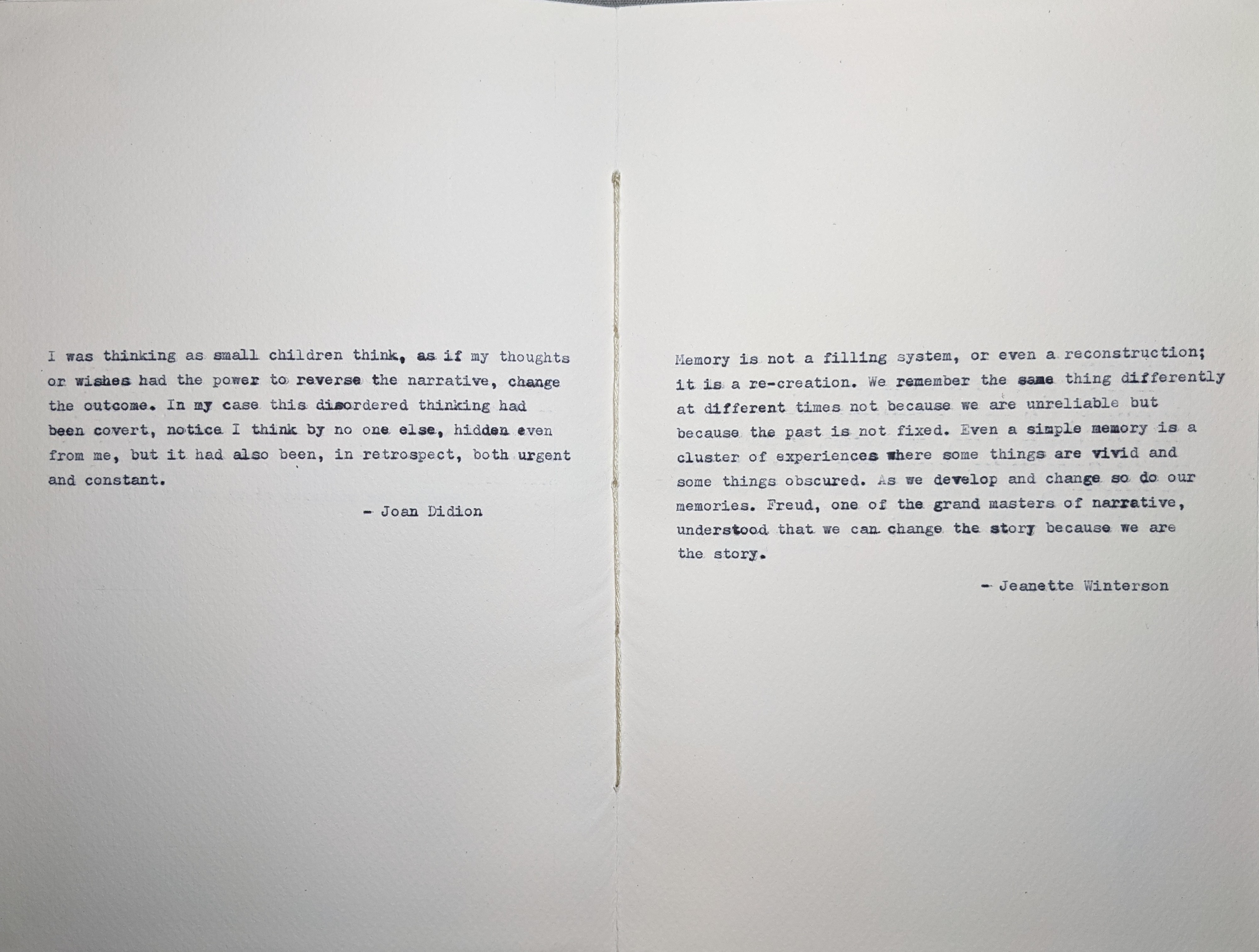 A Handful of Memories