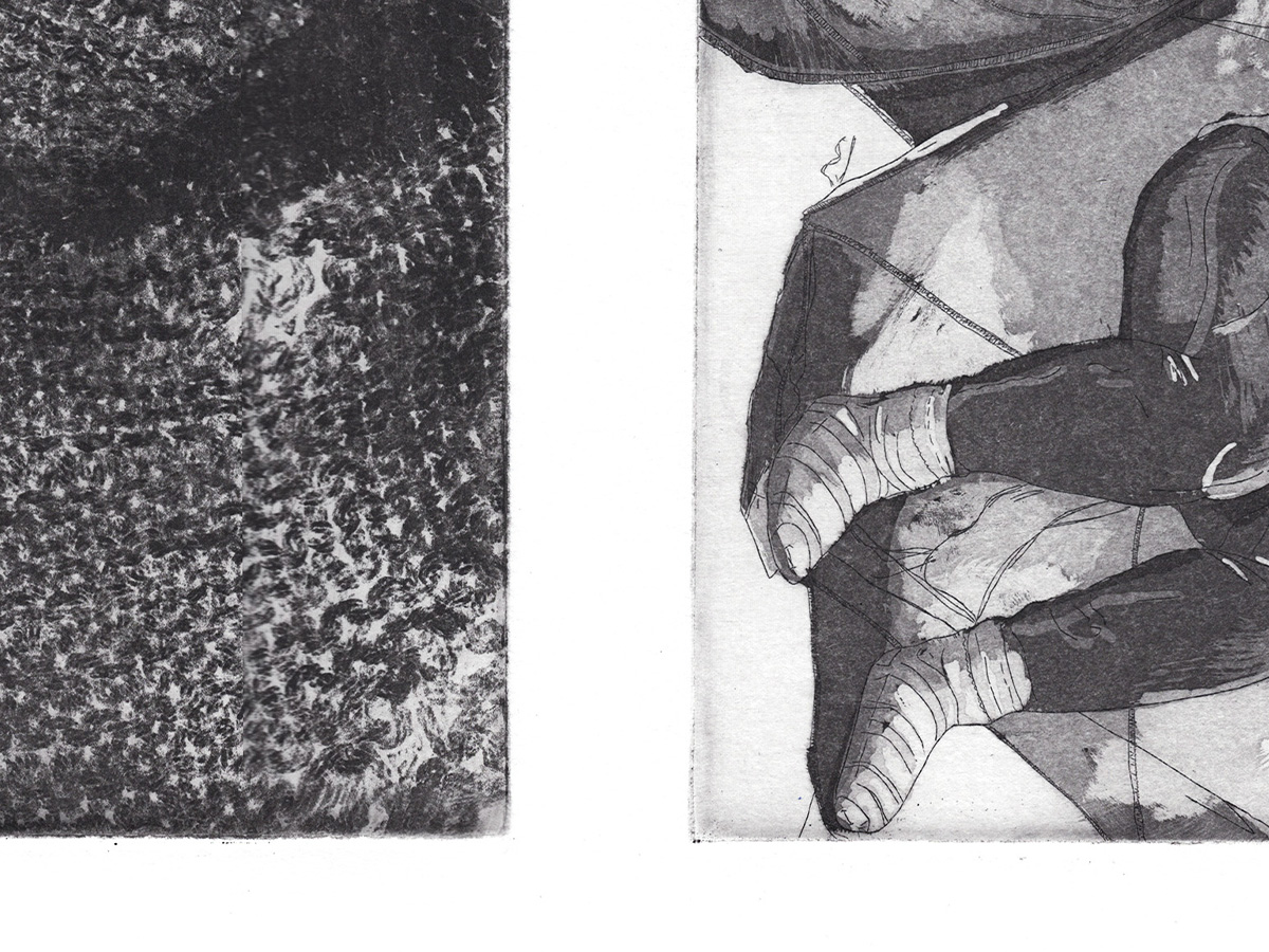 DETAIL : a mother's knit | a bungalow; Tottenham, ON