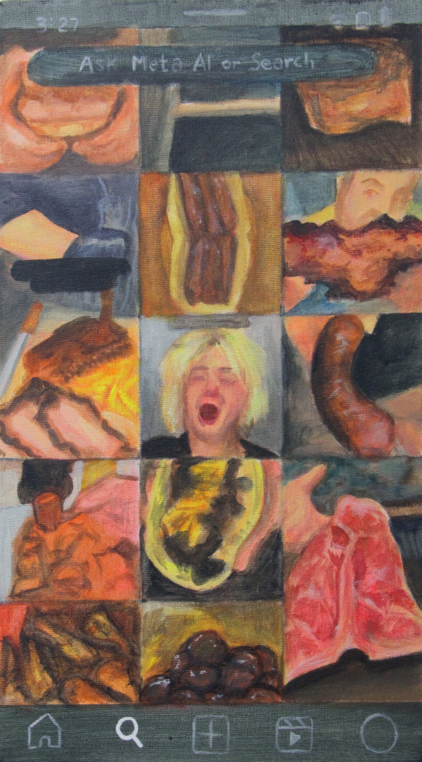 The Robot Brings You Meat