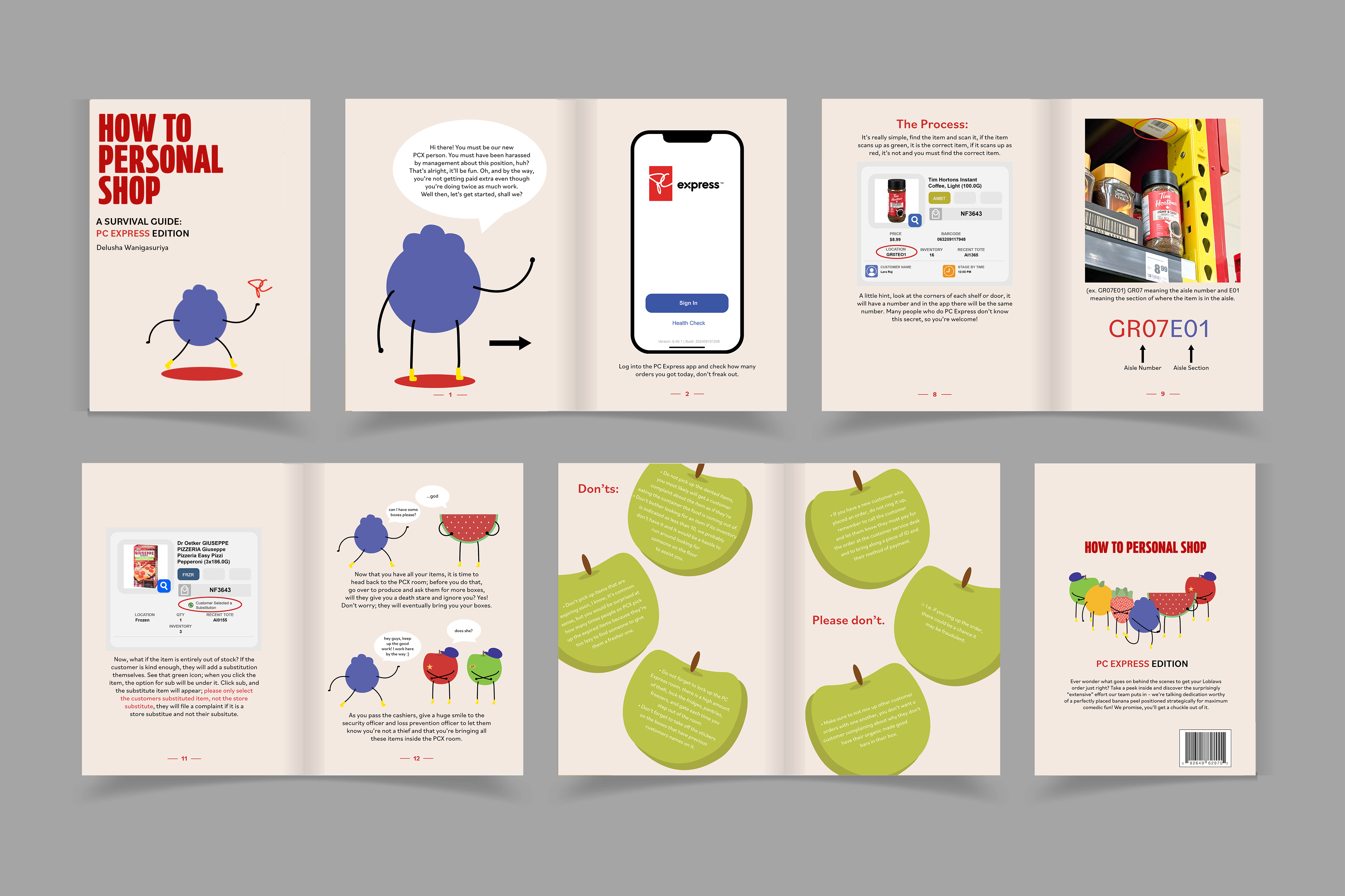 How to Personal Shop: A Survival Guide- PC Express Edition: