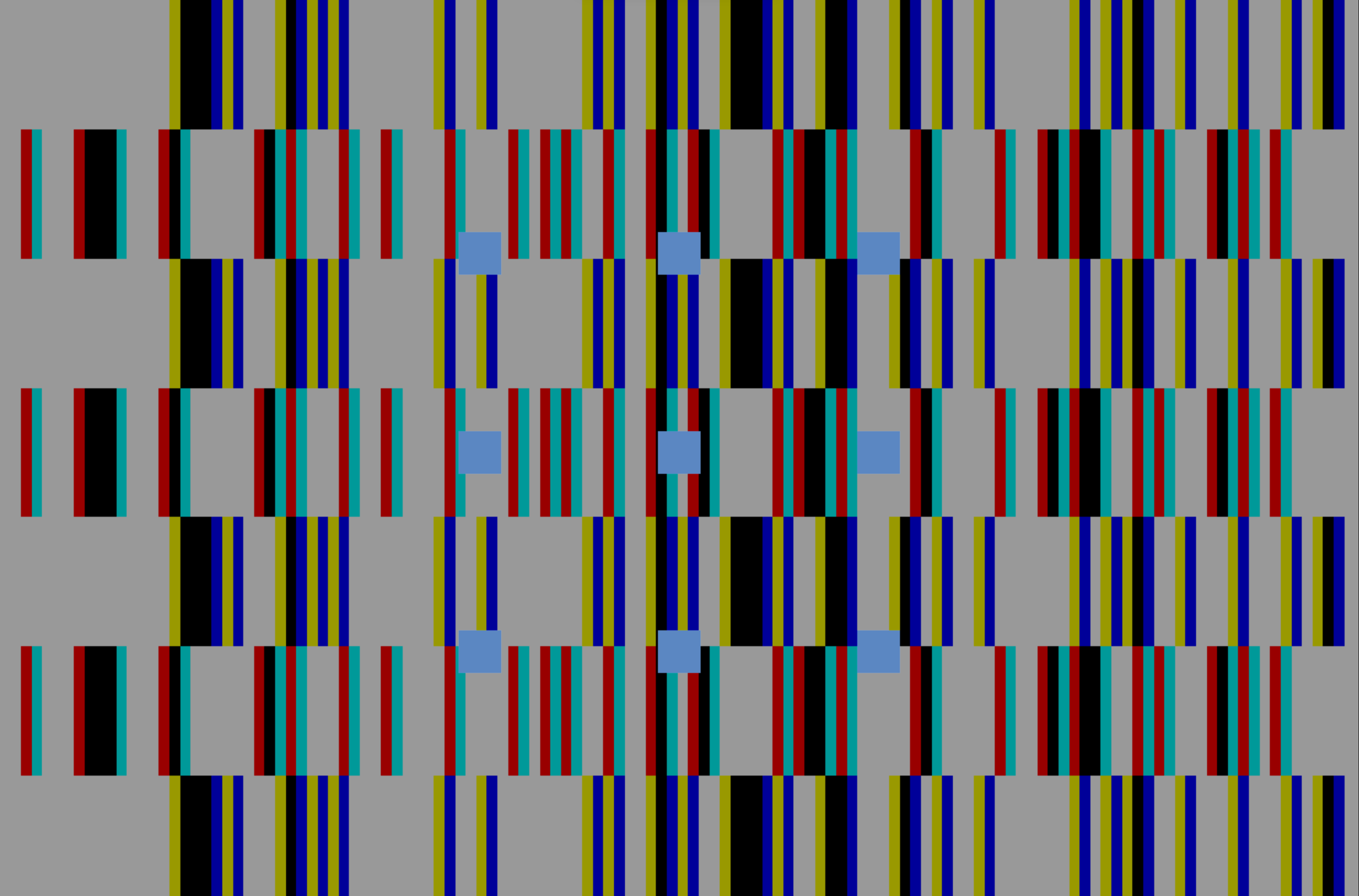 Pop Music Visualization with P5.js