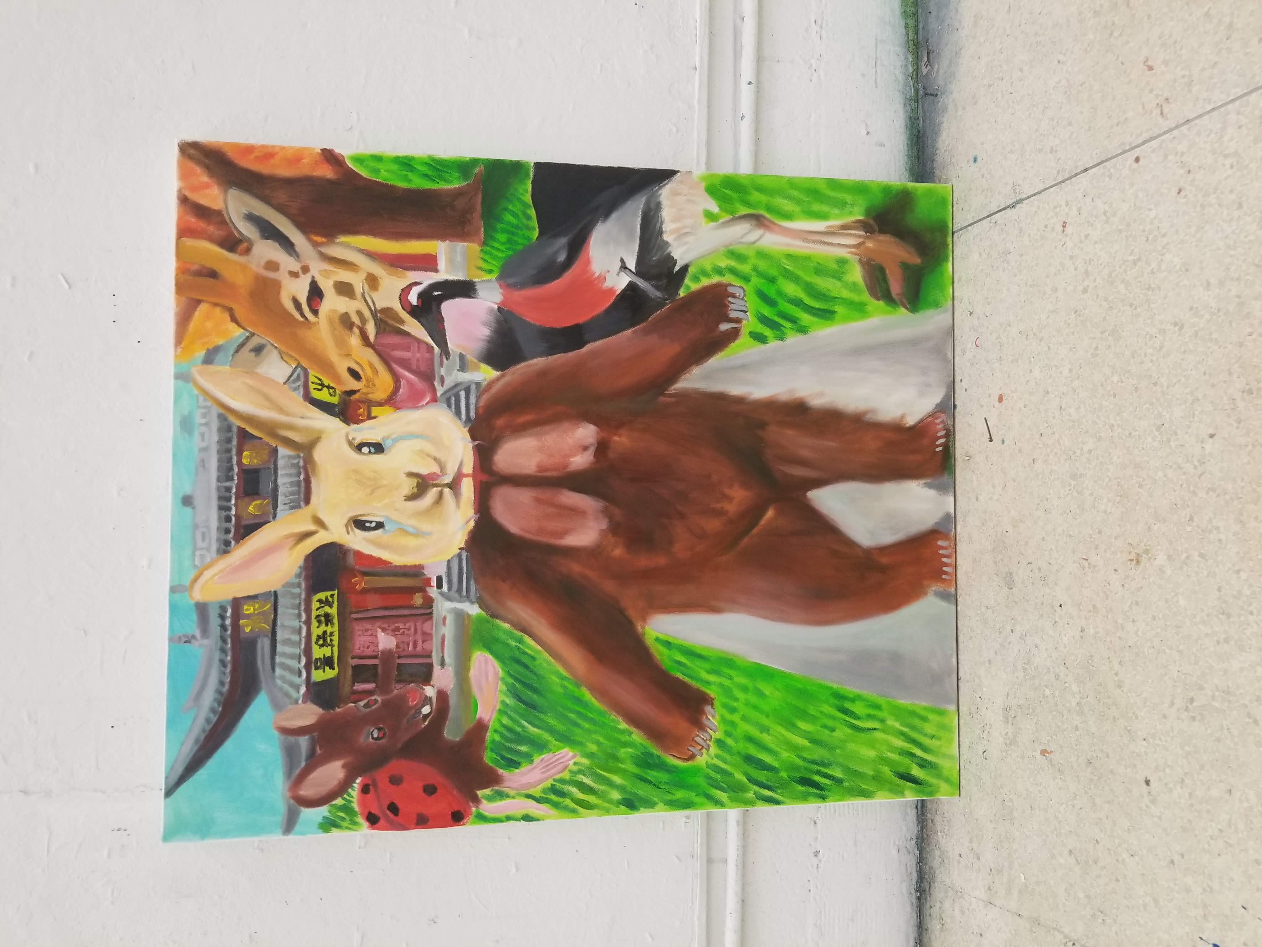 Anthropomorphic Characters/ 擬人化的人物