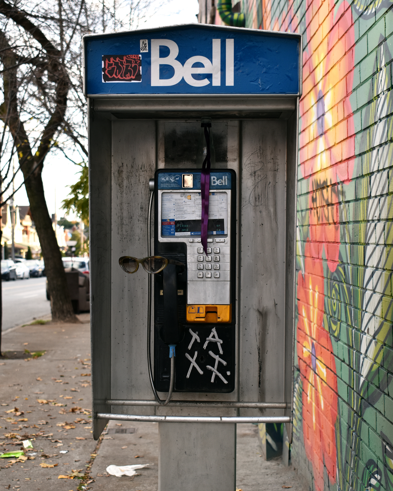 Toronto Payphone Project