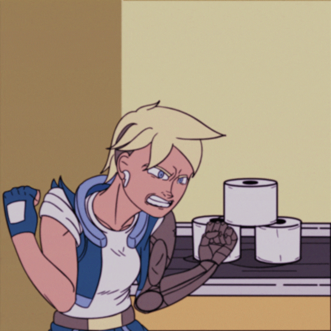 6. Panic Buy 2 - Tension