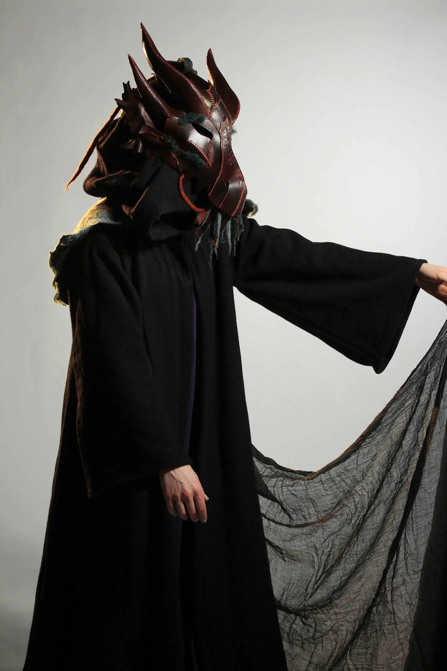 “The Crystal Coffin” - The Evil Wizard