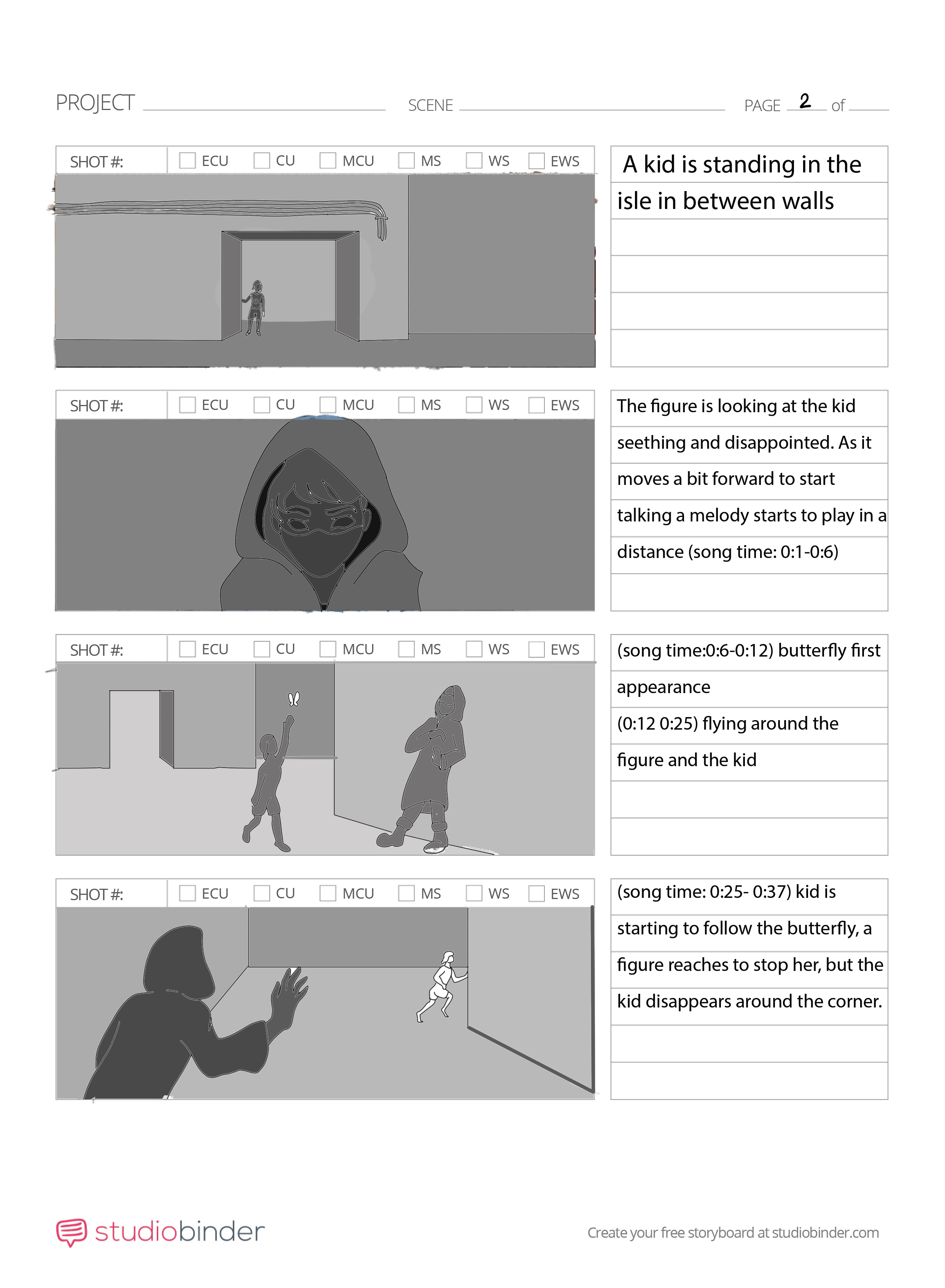 Storyboards