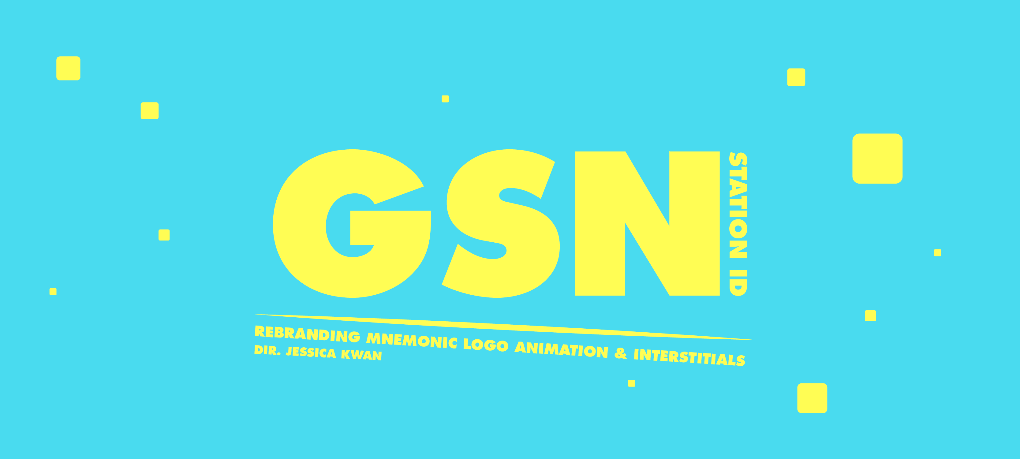 GSN STATION ID/TV BUMPER