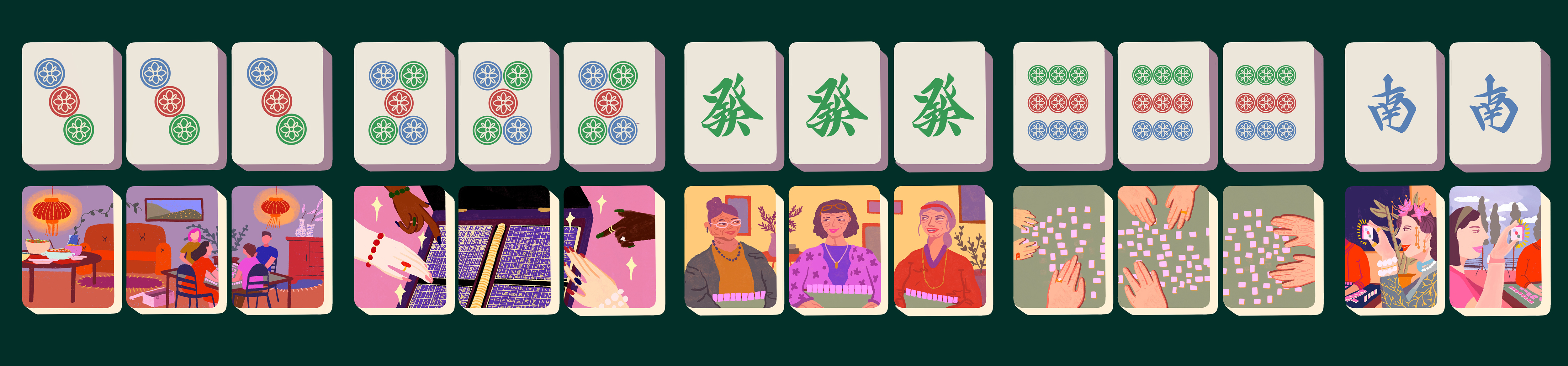 Mahjong!