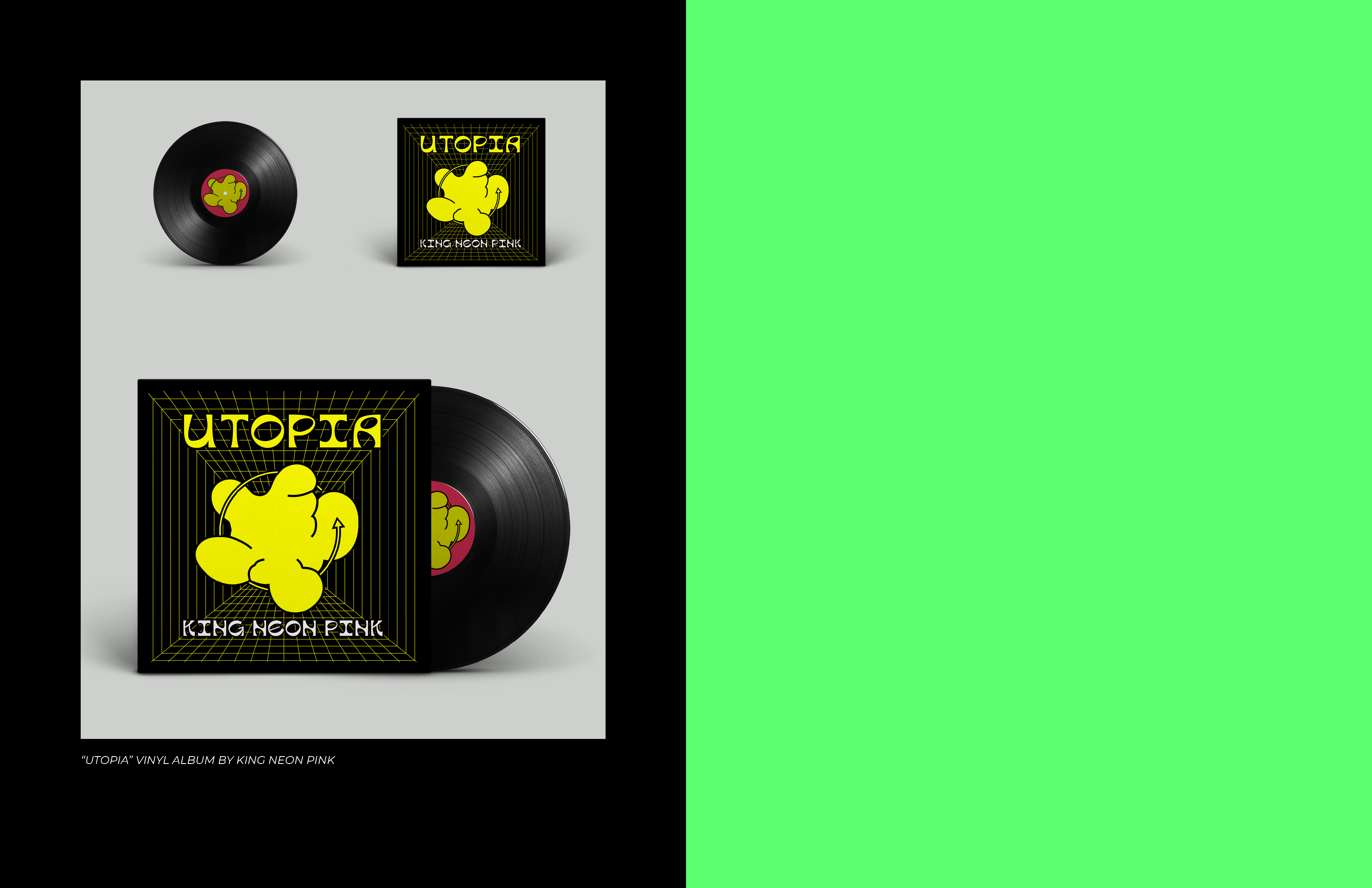 UTOPIA Typeface - MOCKUP3