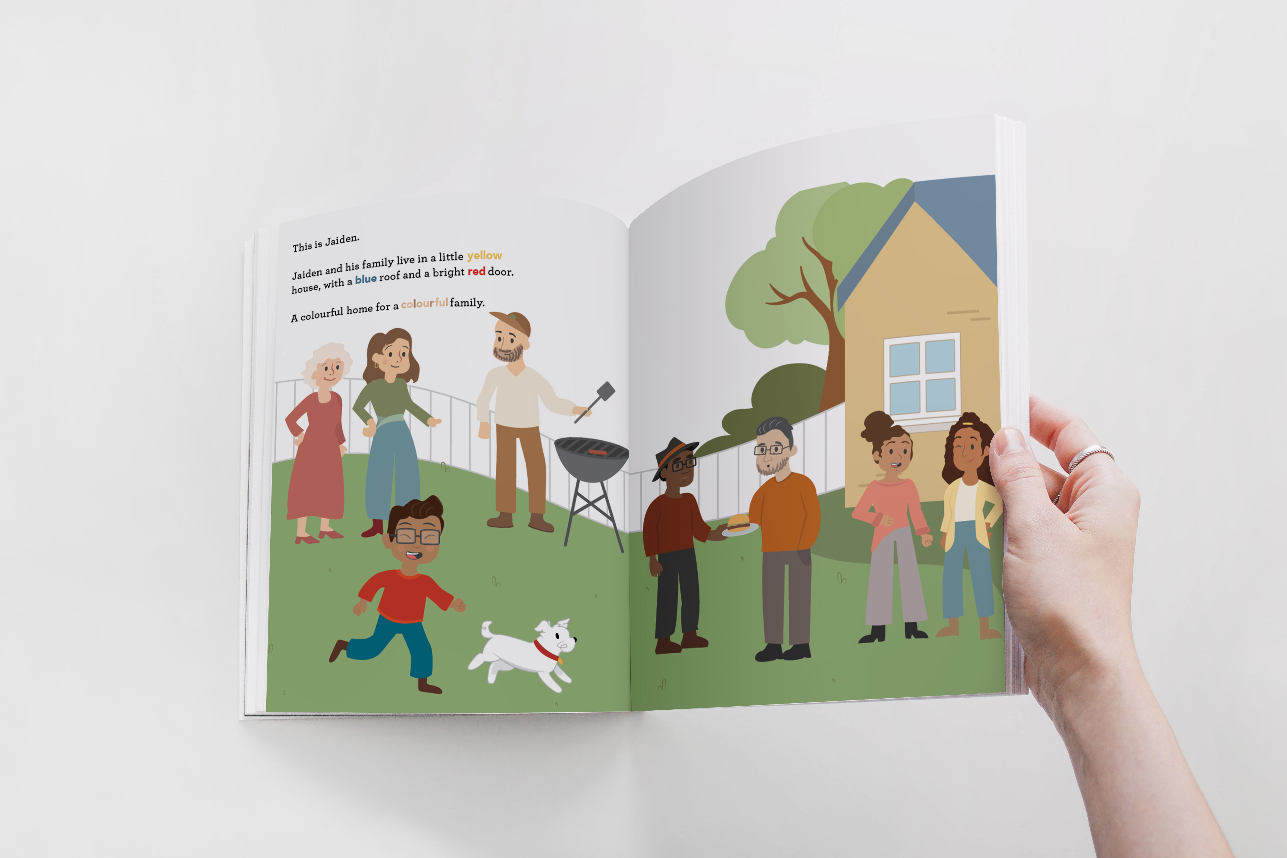 Jaiden Leads the Way - Childrens Book