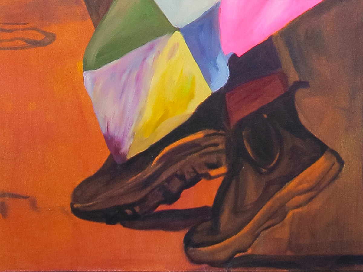 DETAIL : my Light's Too Bright «Cold Dark Heart» | Pointe-à-Callière; Montréal, QC