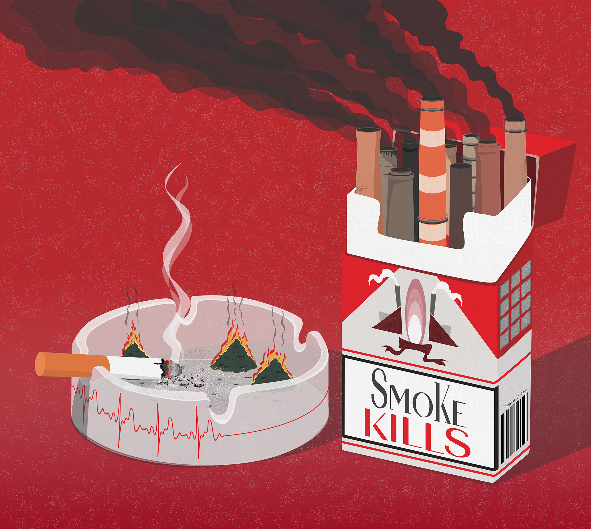 Cigarettes As Air Pollutants