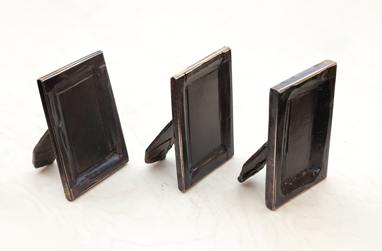 Bronze Portrait Frames