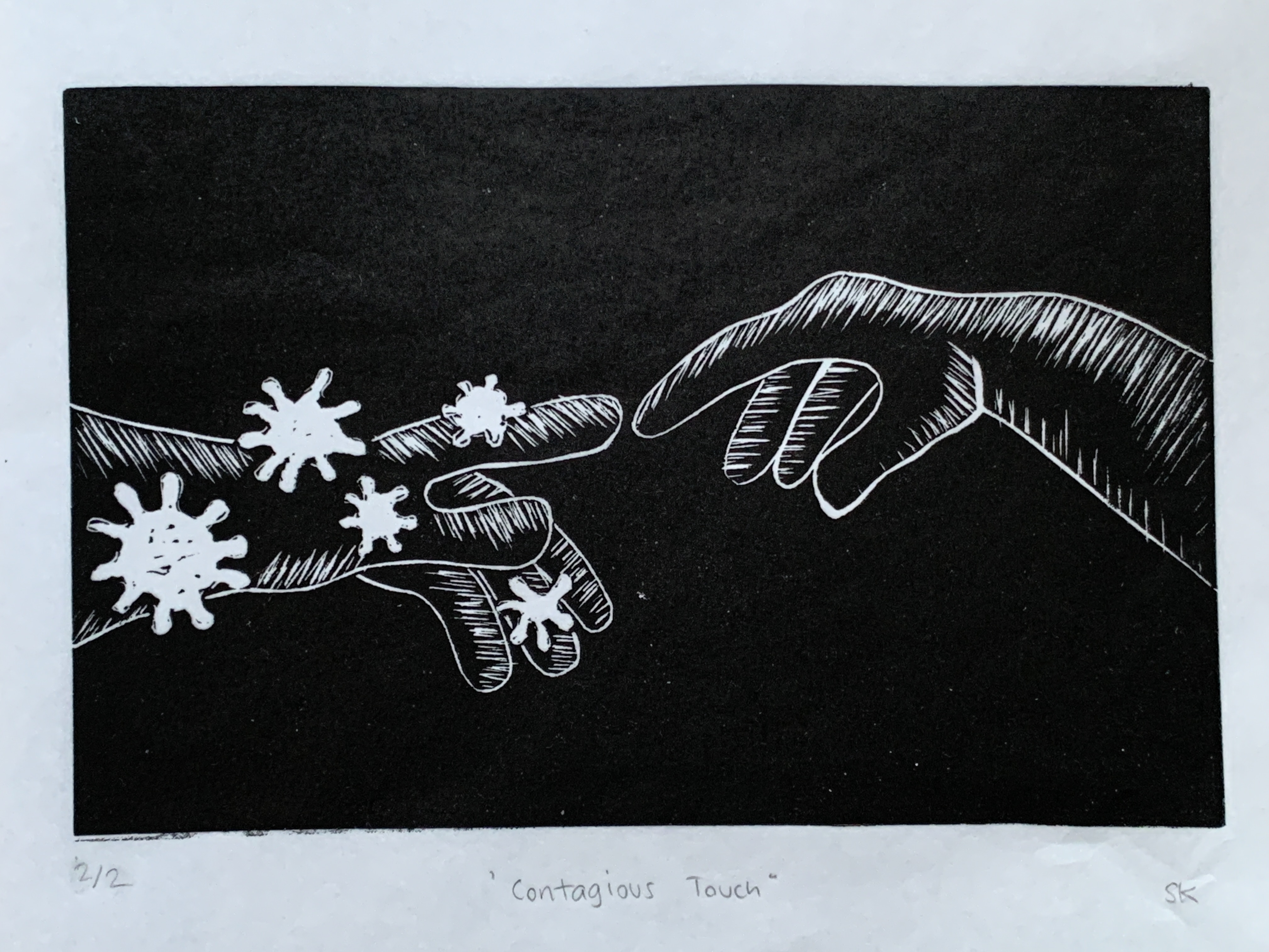 ▐  Contagious Touch ▐