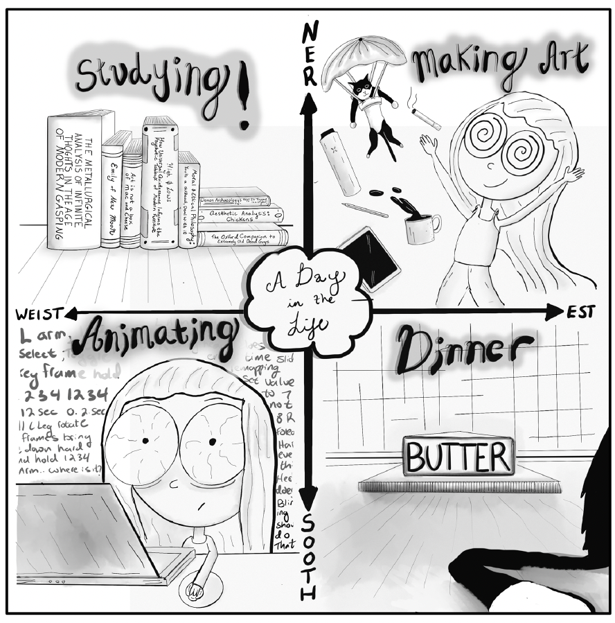 Therapy Rag - A Comic Series