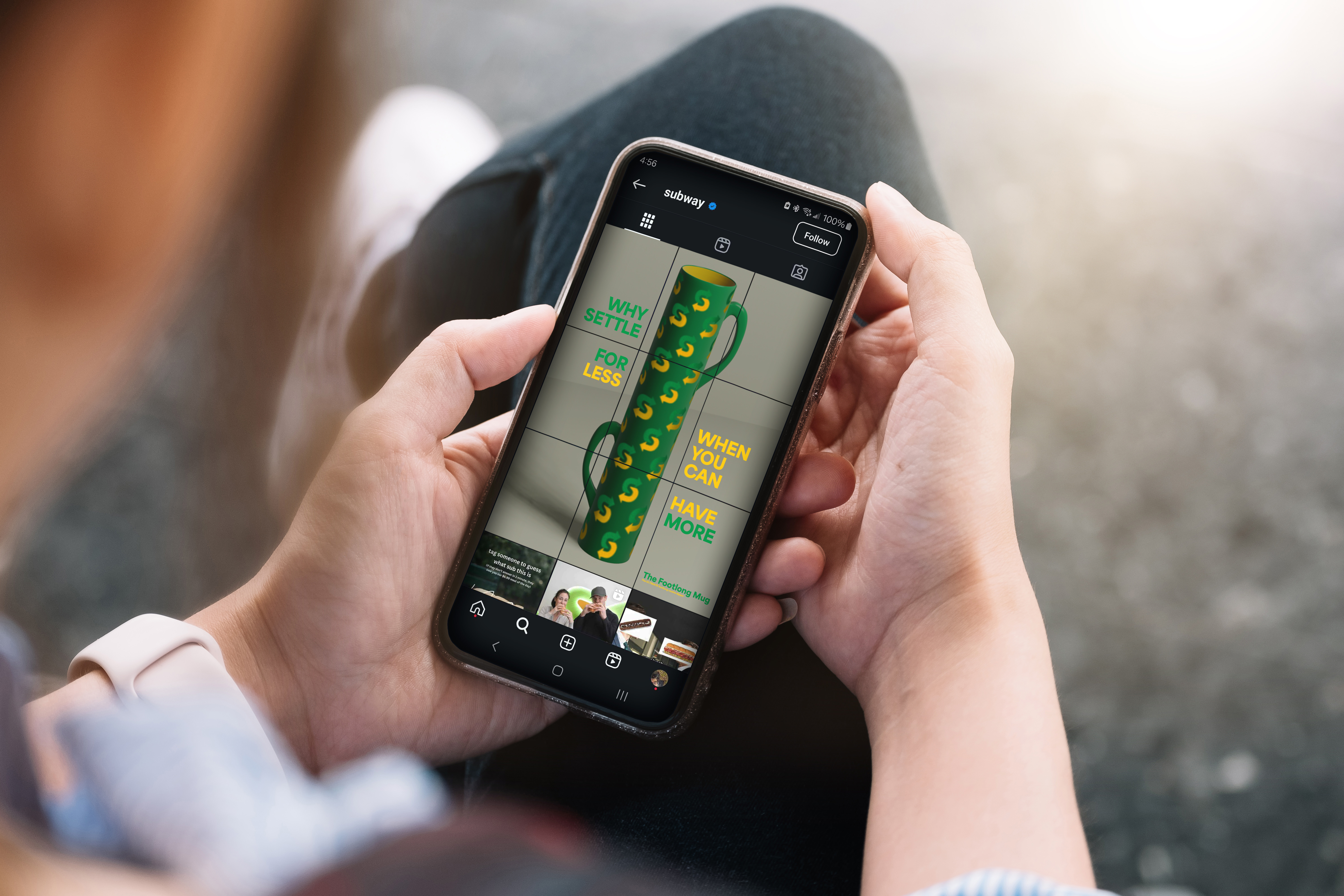 Subway: The Footlong Mug