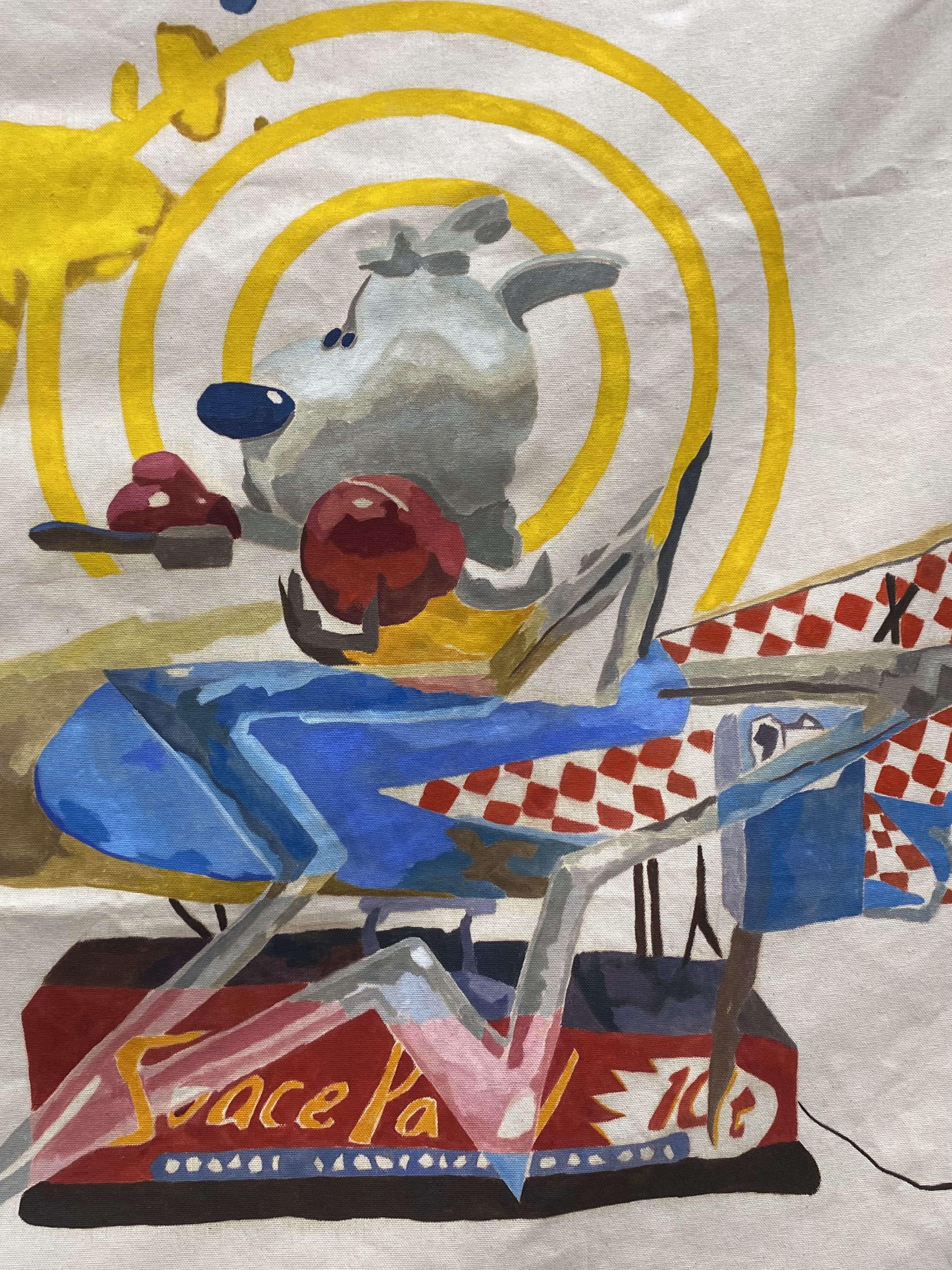 playful anger, motion, throb, radiate, linger, stay, flight