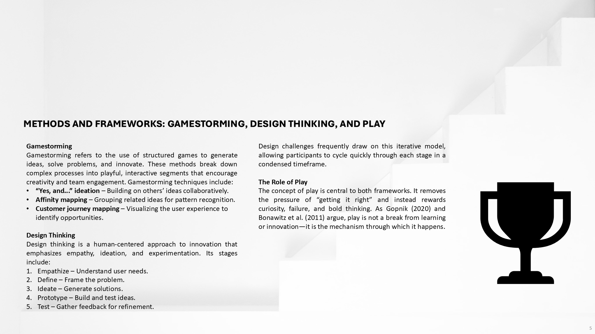 Innovation as Play: A Case Study