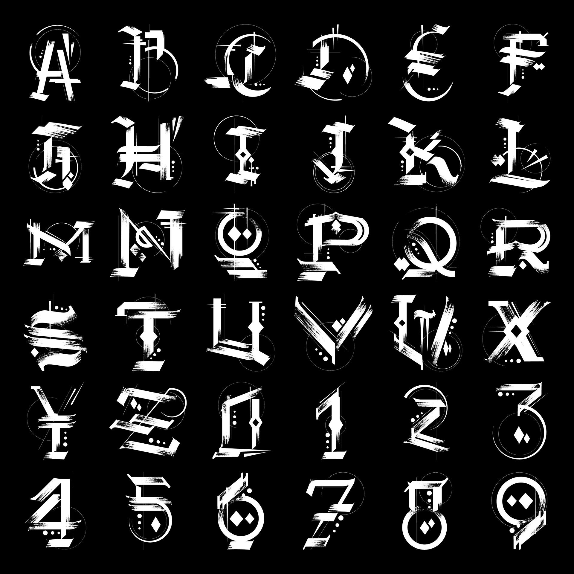 Glyphs