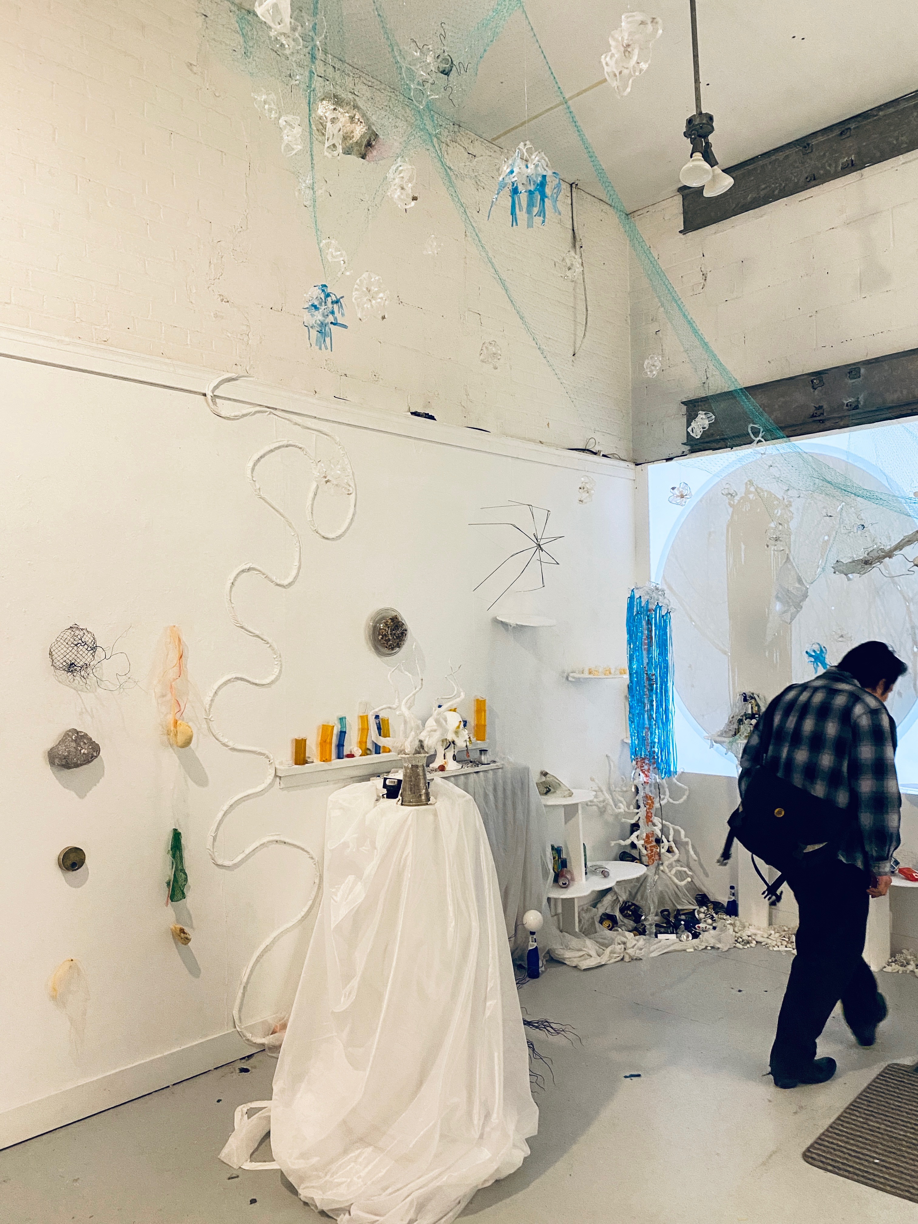 Marus Plasticus Installation, photo by Julius Poncelet Manapul