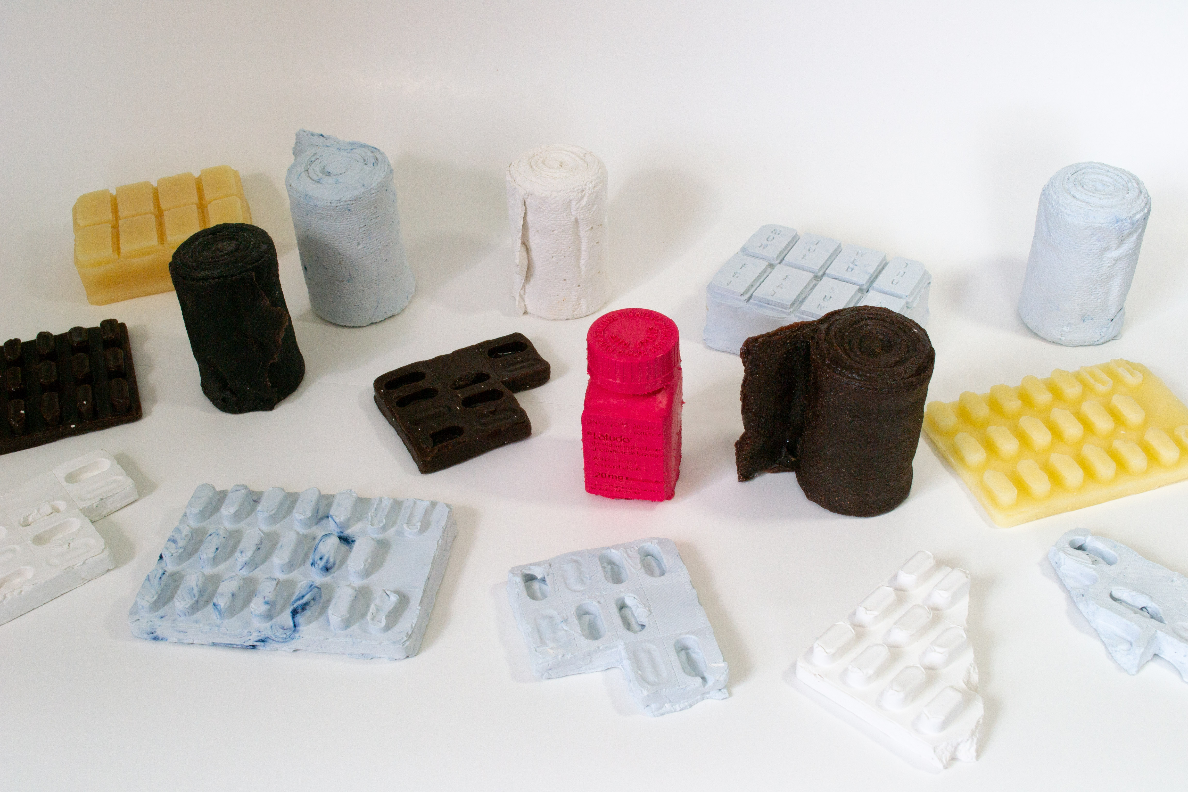 "Assorted Sculptures"