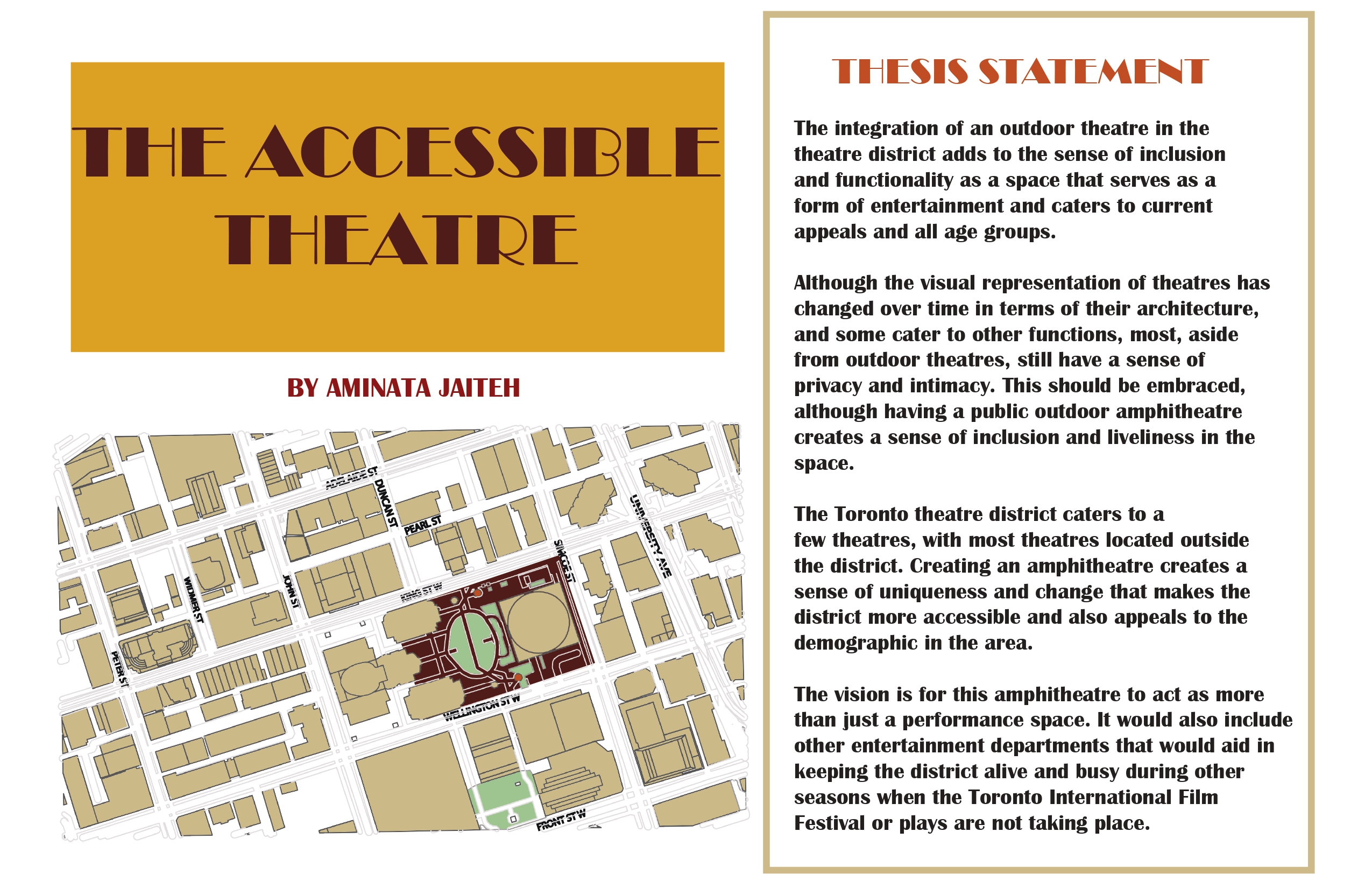 Thesis - The Accessible Theatre