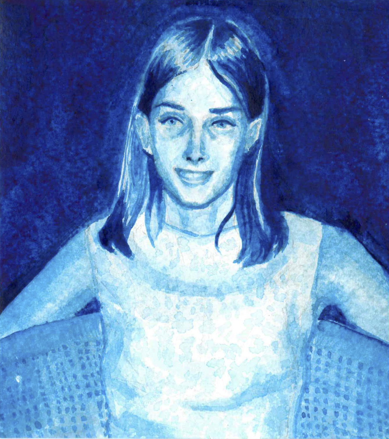 Smokey in Blue