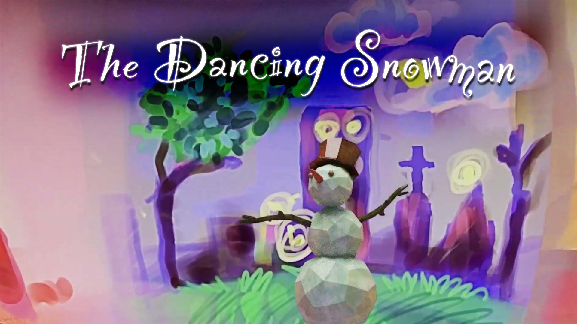 The Dancing Snowman