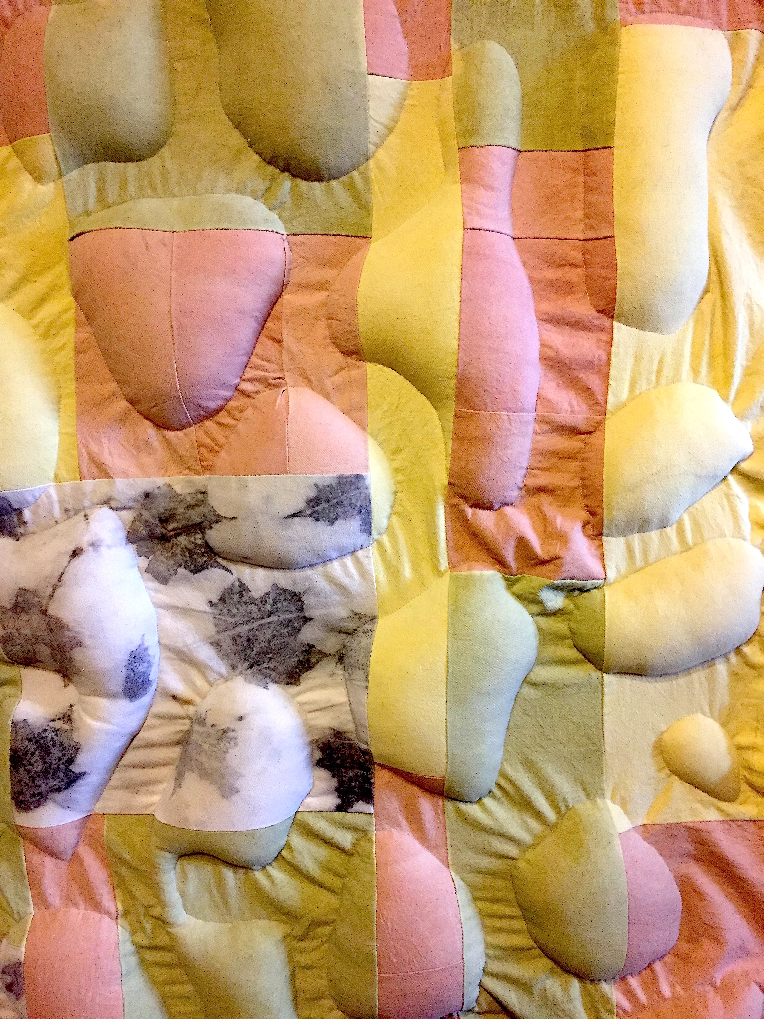 Maple Leaf IV (Sumac, Goldenrod, Black-Eyed Susan)