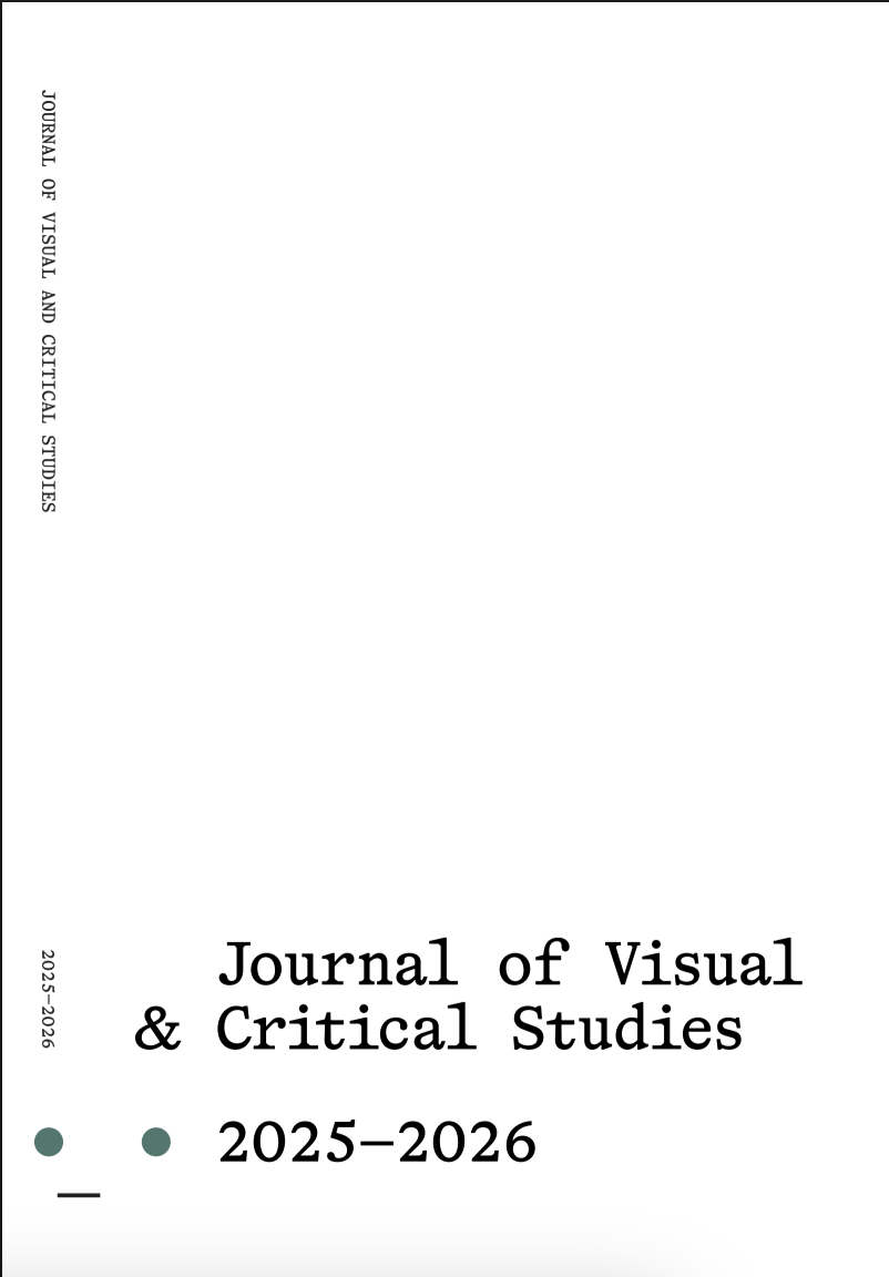 Journal of Visual and Critical Studies 2025-2026
