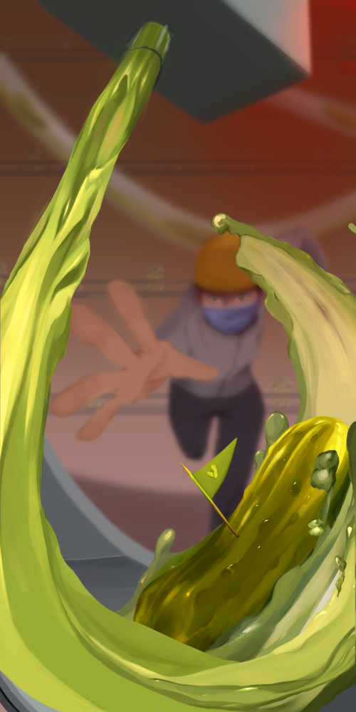 Pickle Factory Crisis!