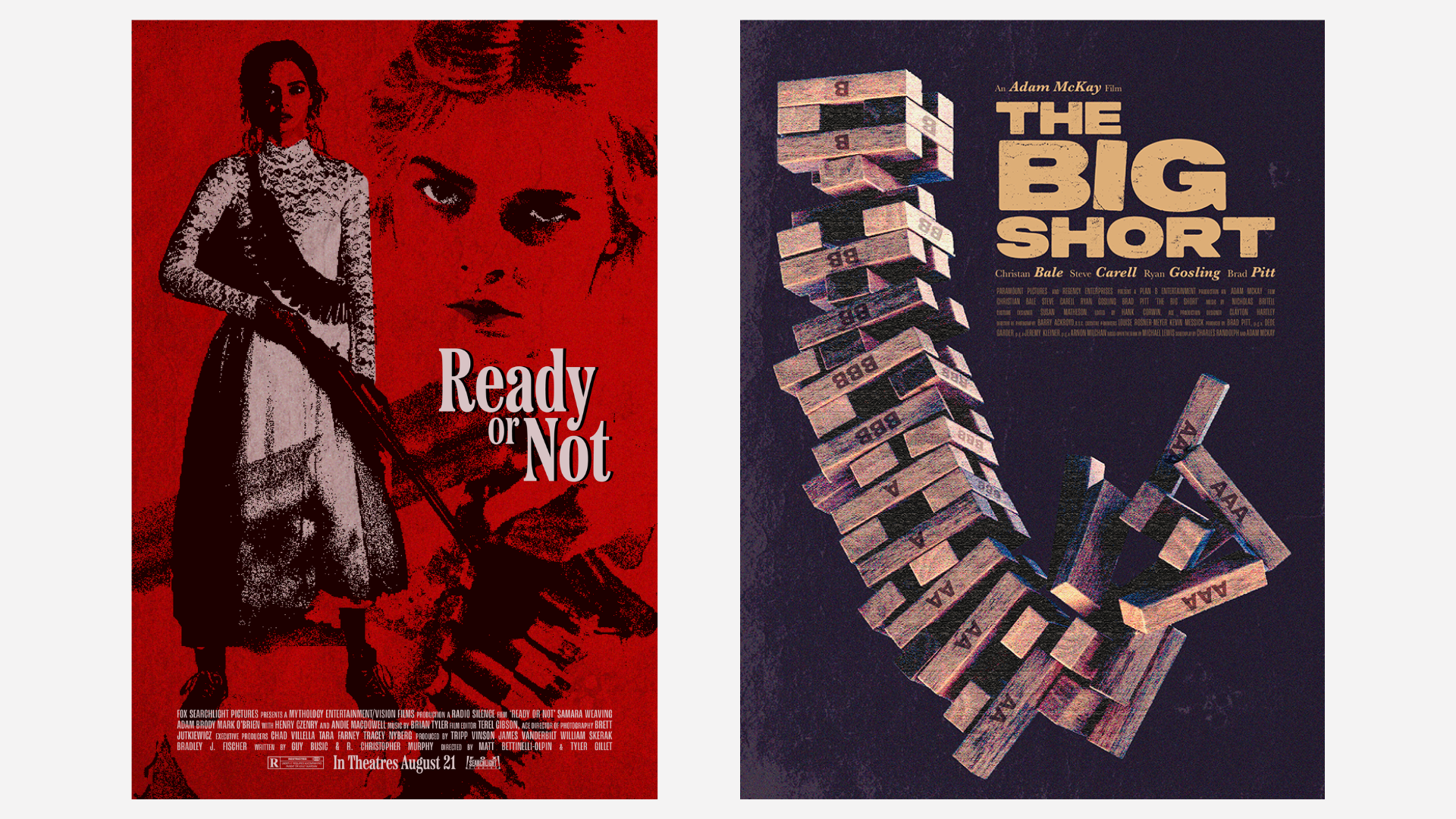 Alternate Film Poster Series