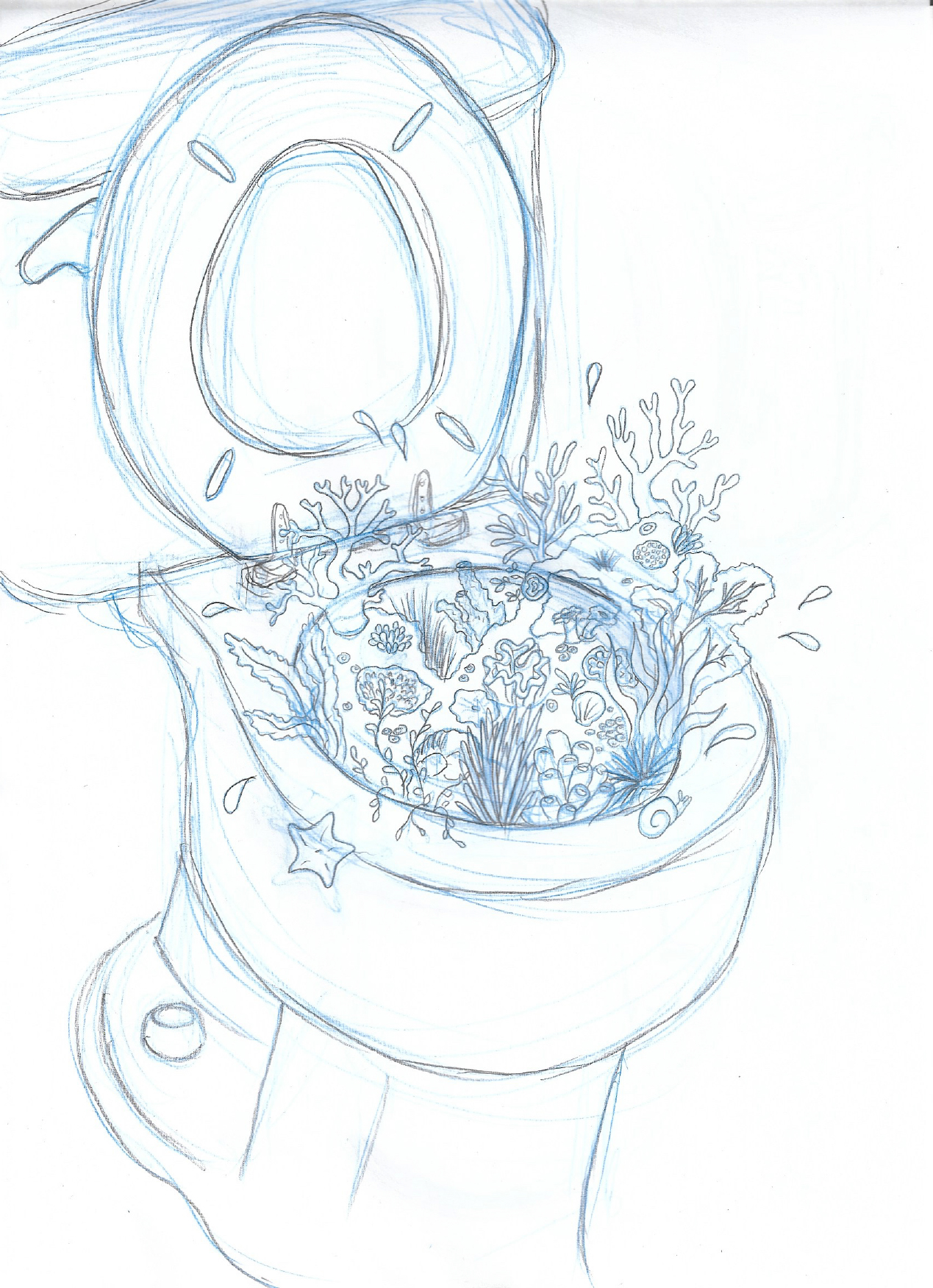 Oil Spills As Fish Food