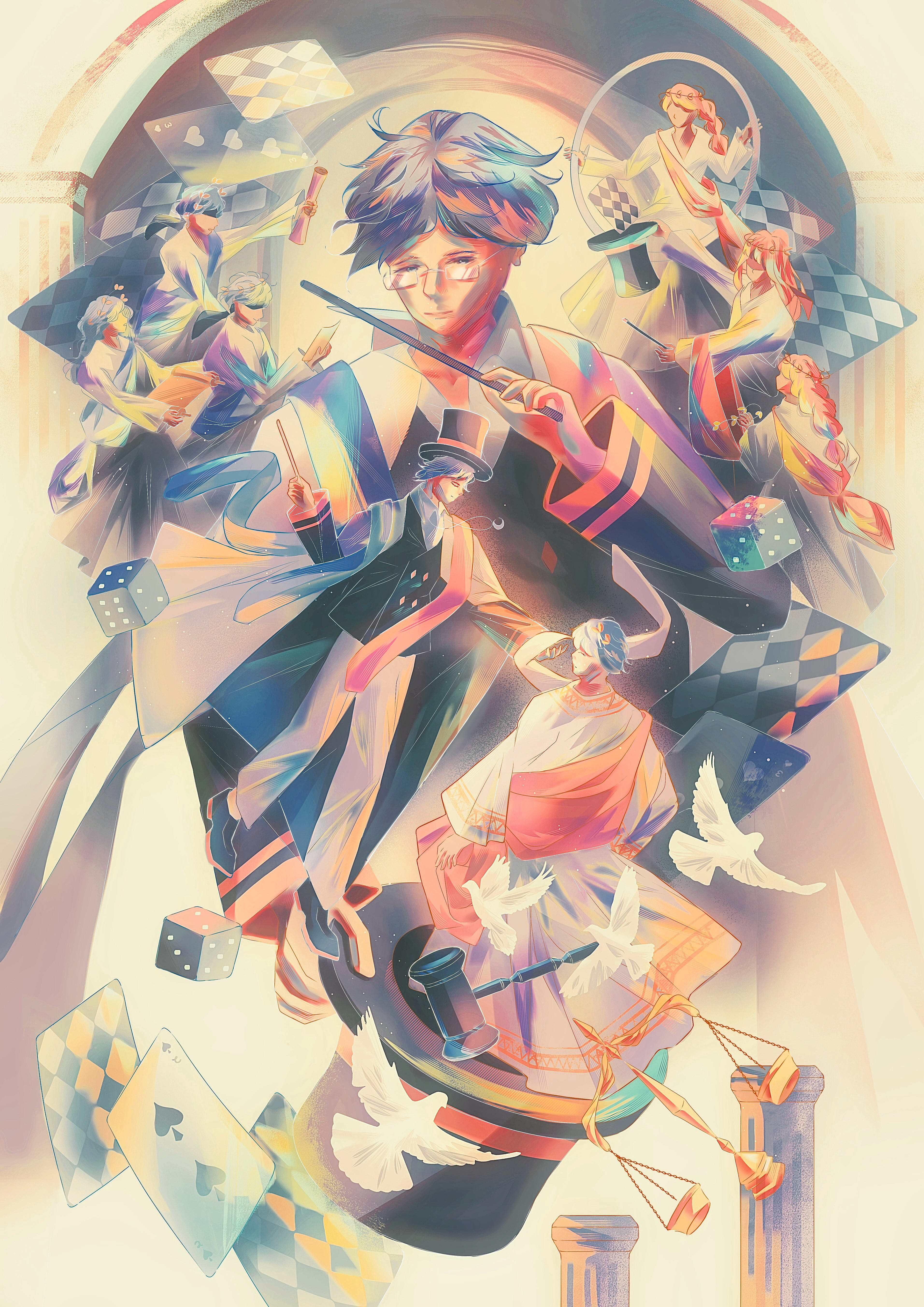“To beyond the boundary of law.”