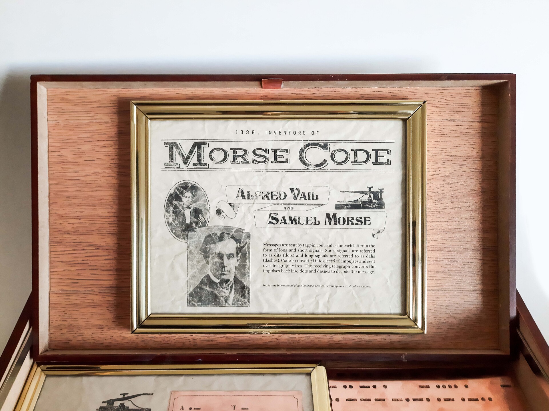 Typography Triptych: Morse Code