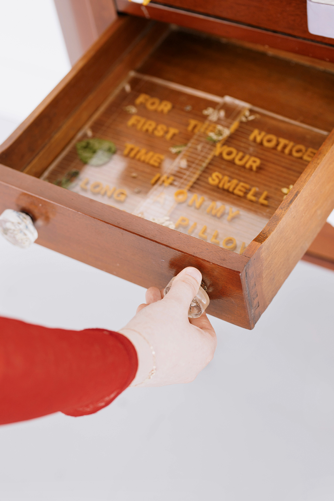 poems he doesn't know i write about him