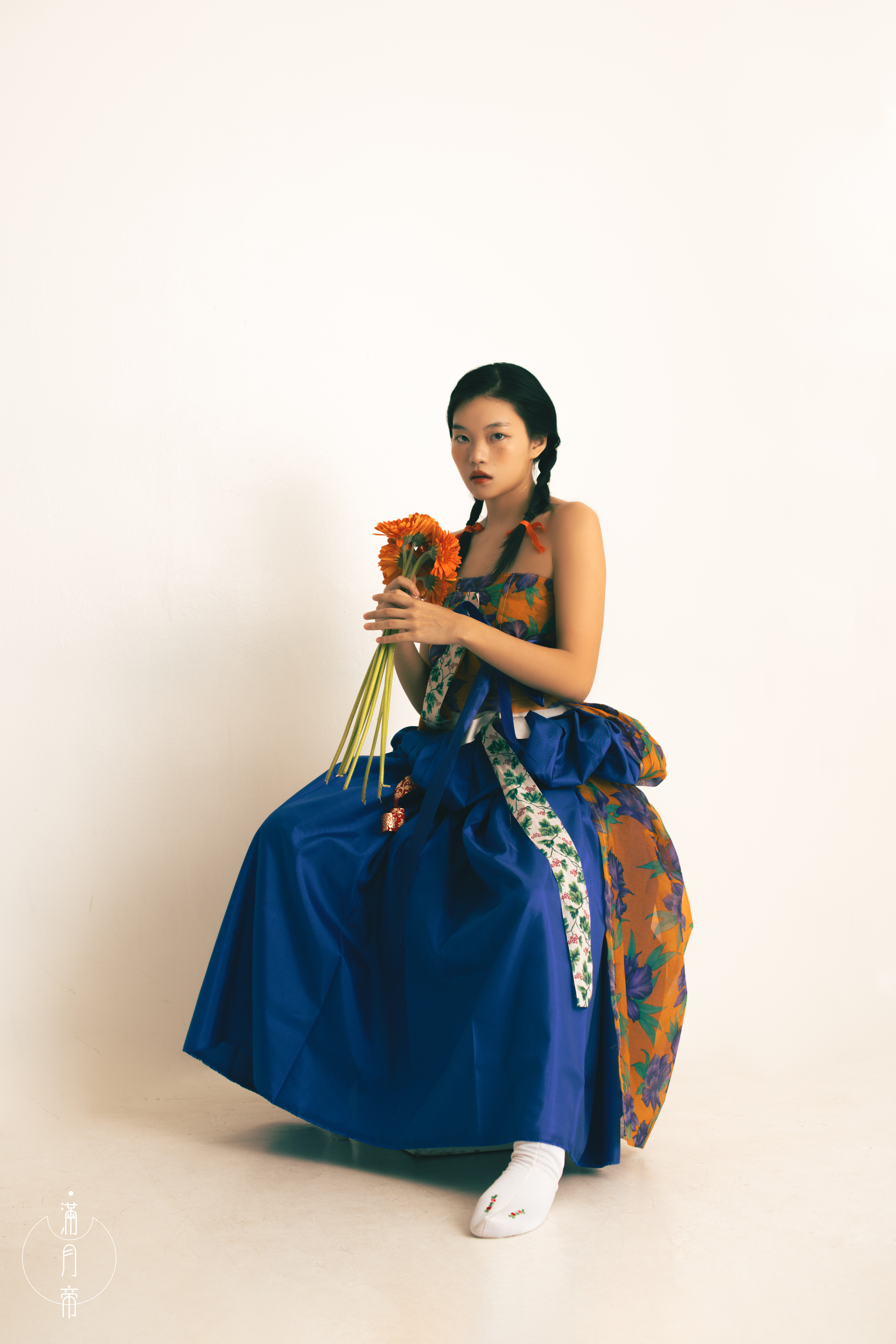 HANBOK (Korean Traditional Dress) Series