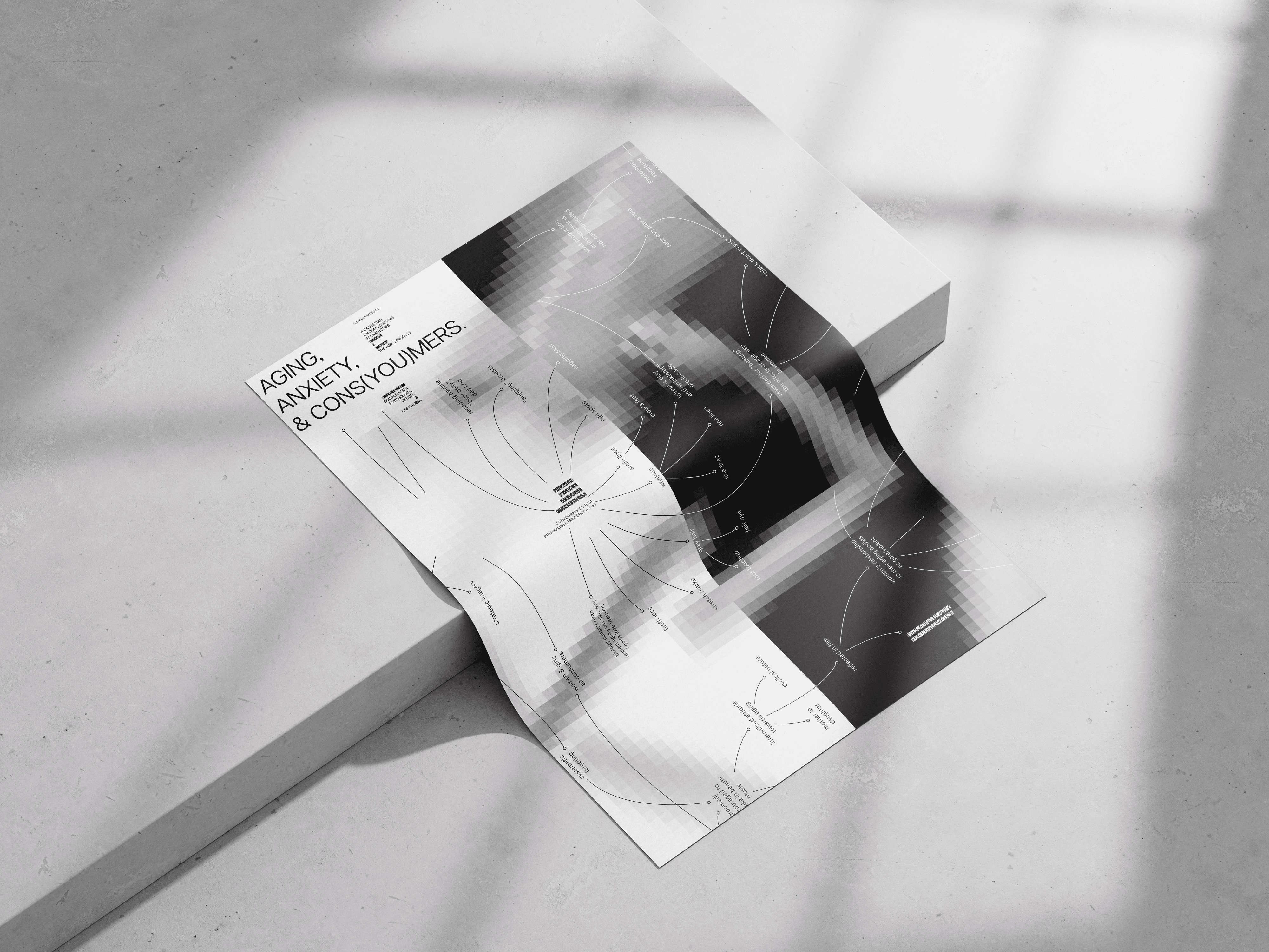 Aging, Anxiety & Cons(you)merism