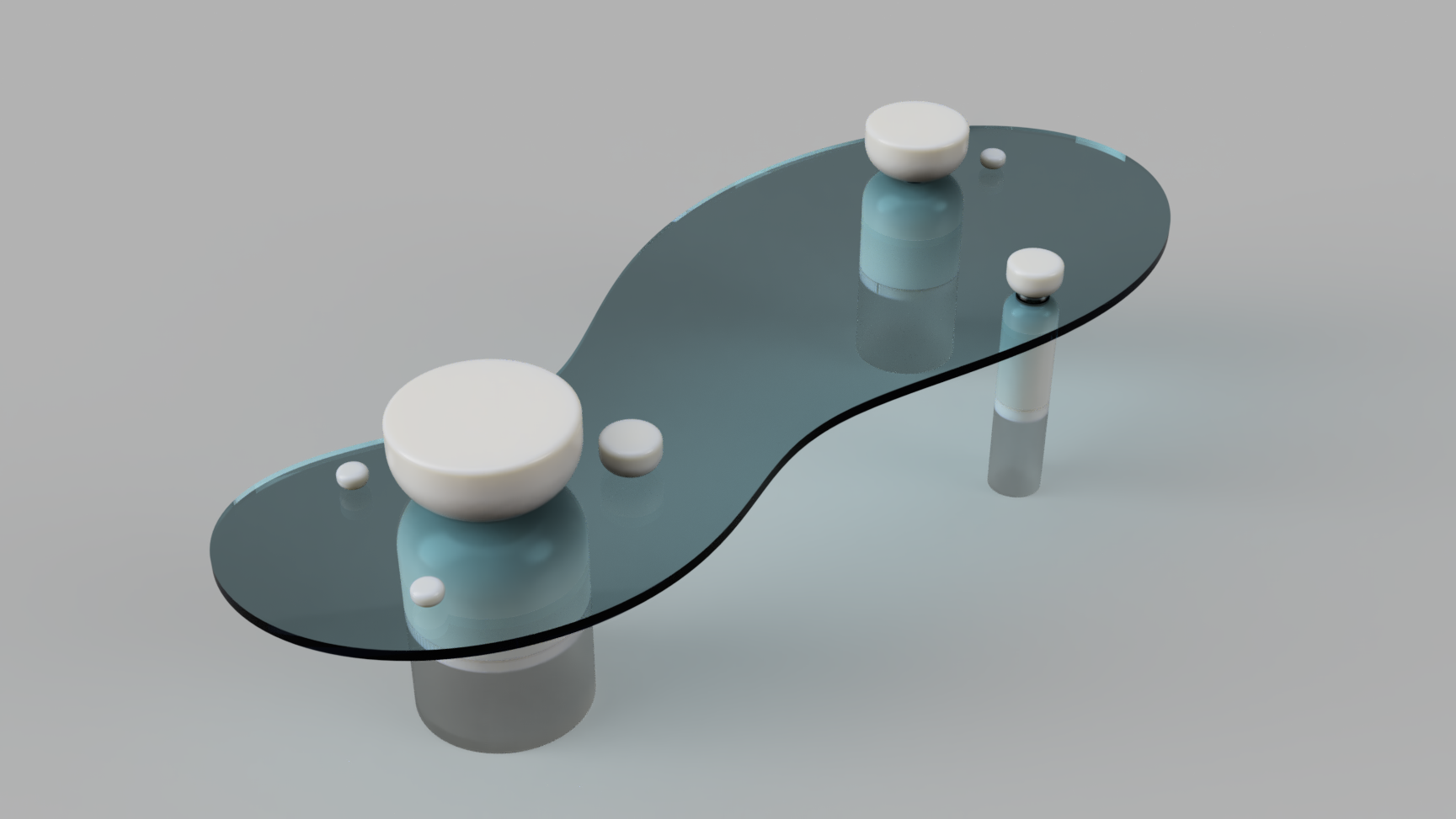 Melting Pole Table (Upper View)