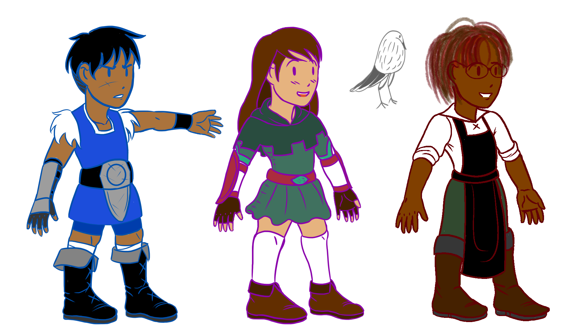 97. Fantasy Pet Shoppe - Puppets