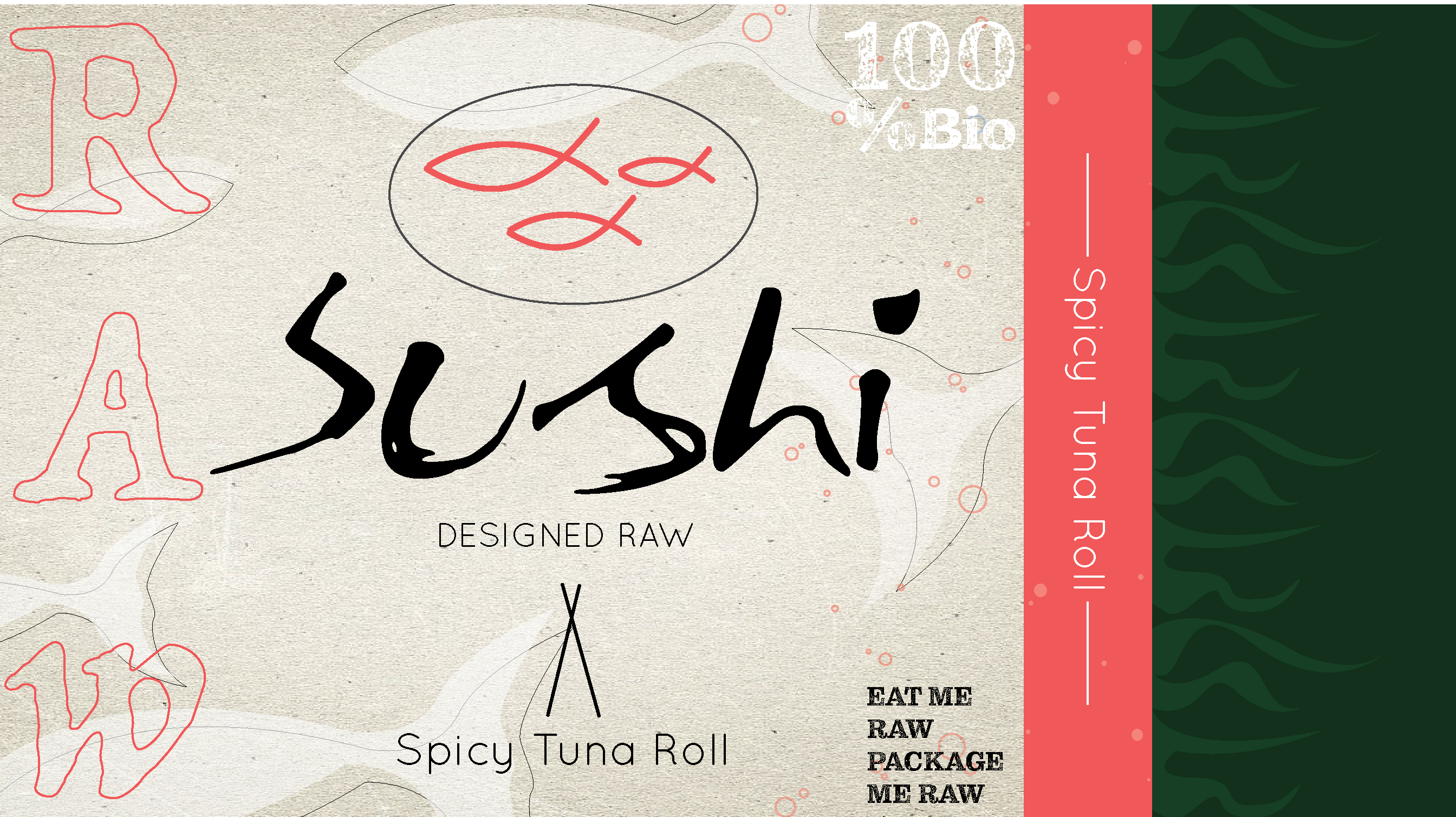 Raw: Rethinking Package Design